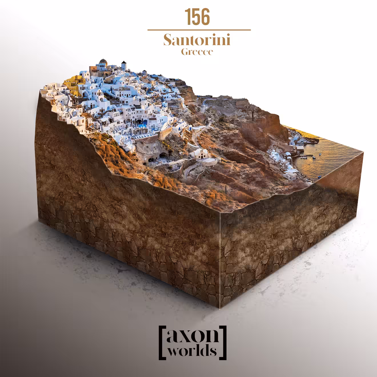 AXON WORLD | 156/1423 | SANTORINI | GREECE | MICRO WORLD