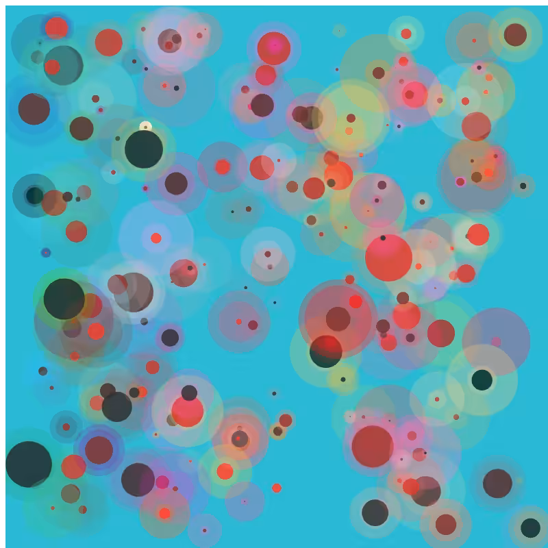 chaotic bubbles #24
