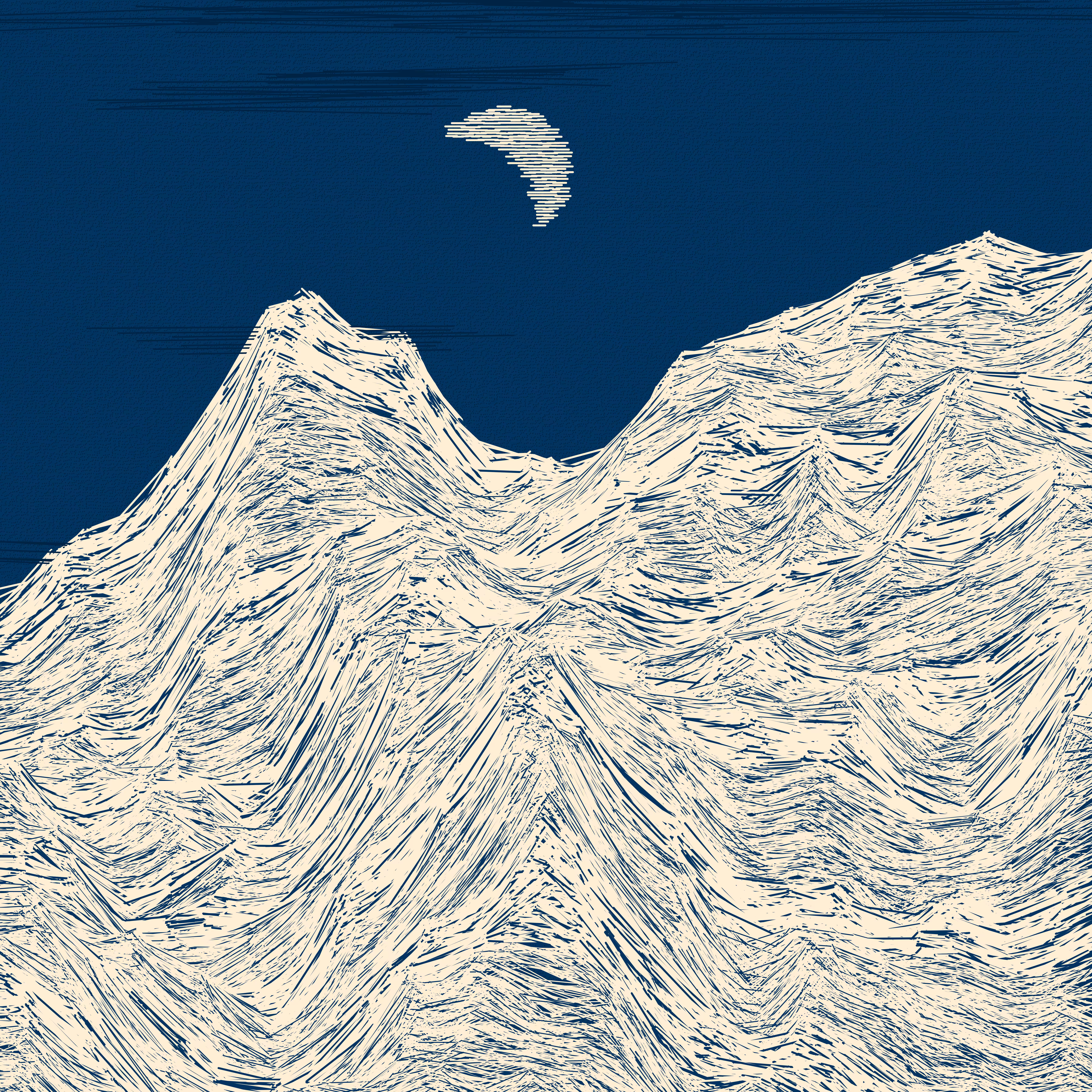 Mountain Sketch #22