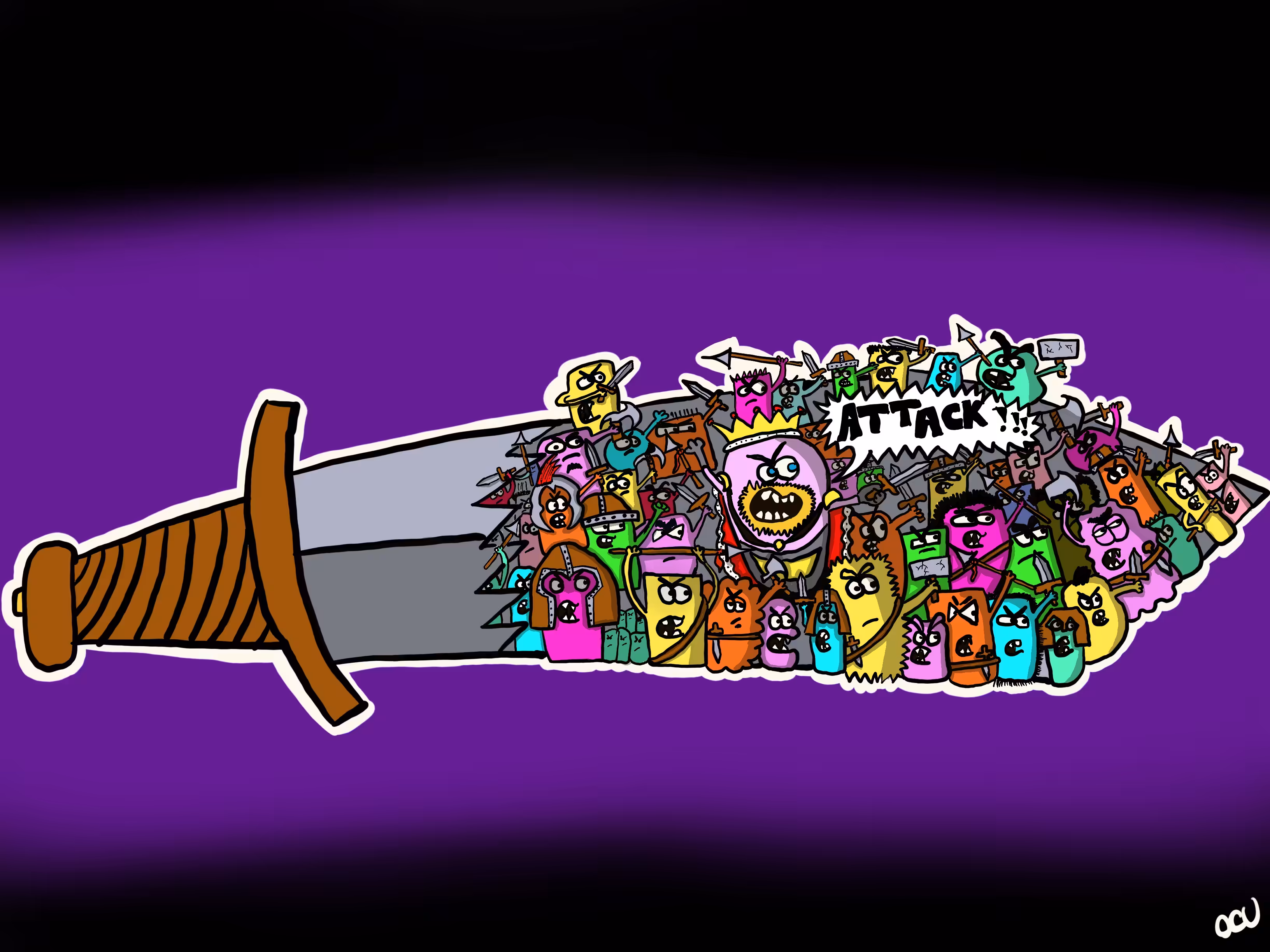 Doodle Sword
