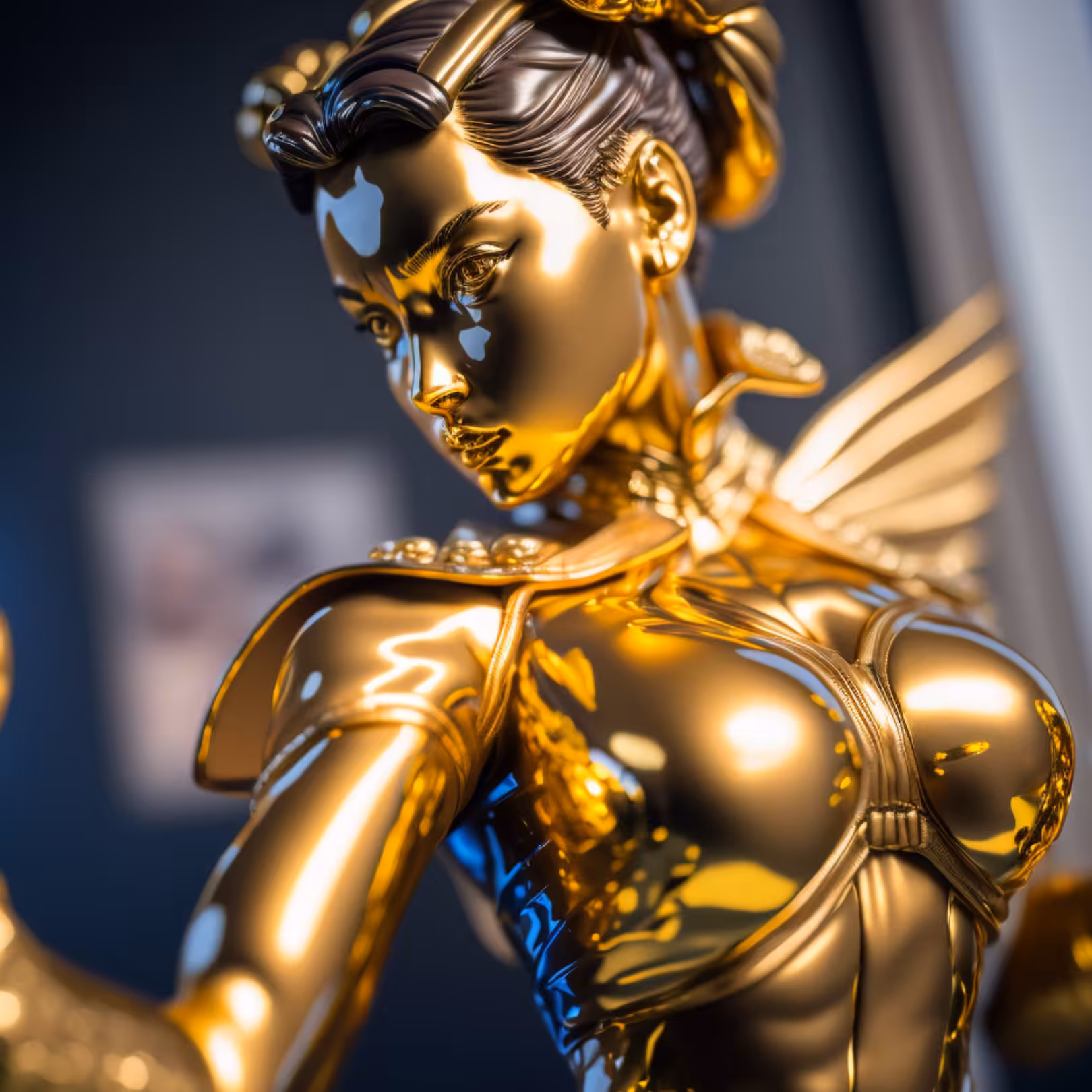 GOLDEN CHUN-LI 