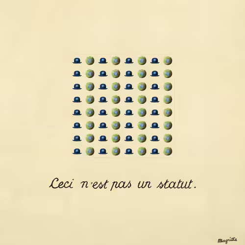 Magritte Checks #4591