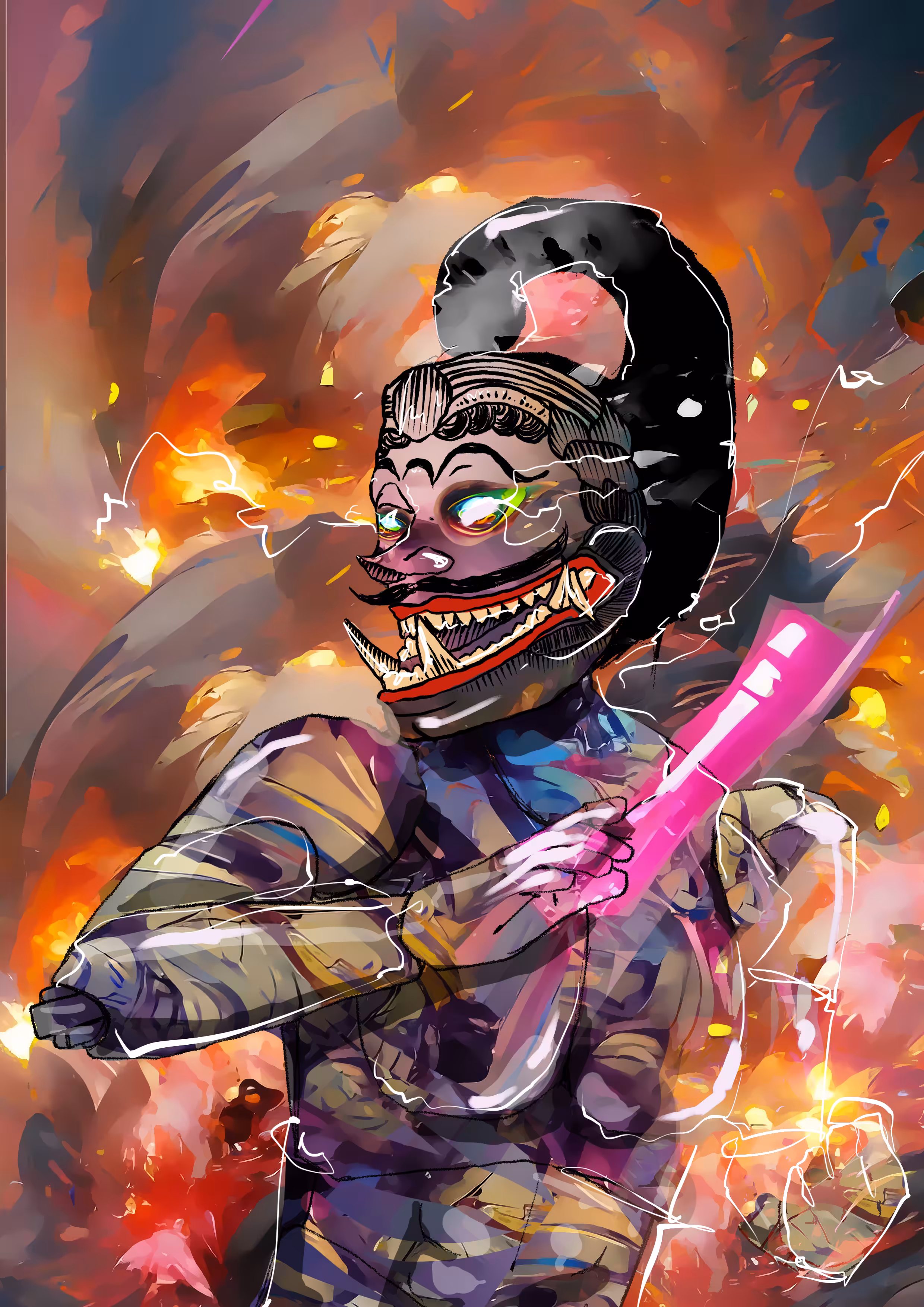 INHUMAN - Cakil #2