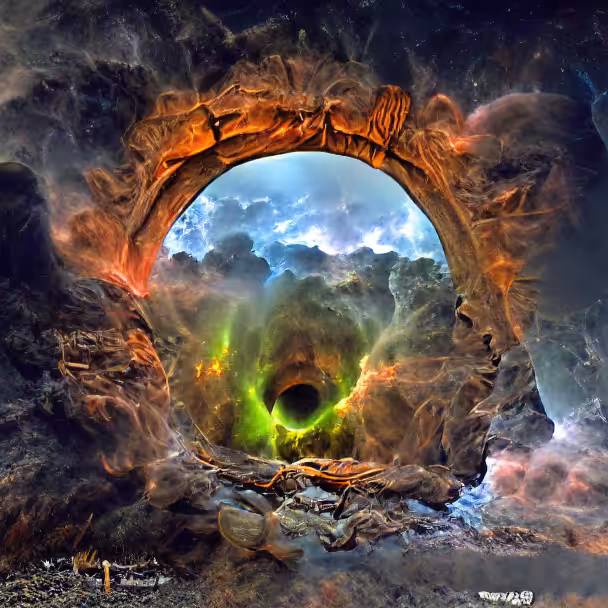 Portal to the underworld