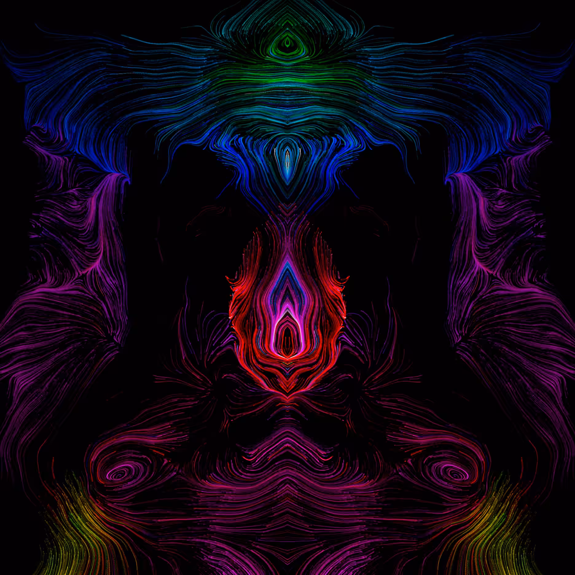 Through the mirror, darkly #16
