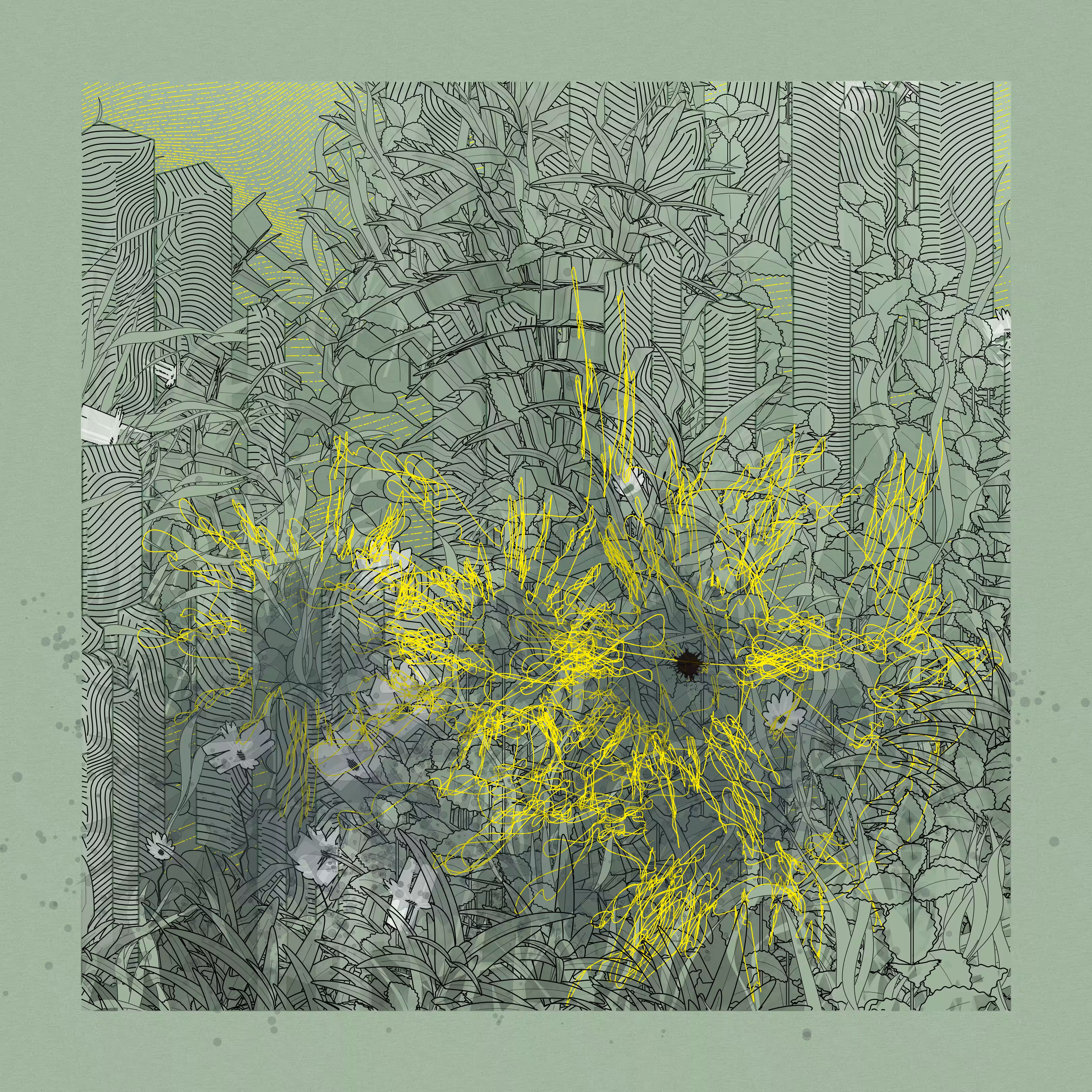 Landscape with Carbon Capture #7787