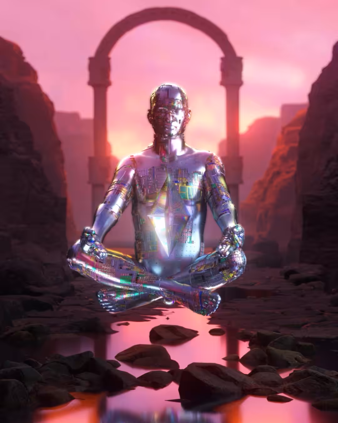 Cyber-meditation
