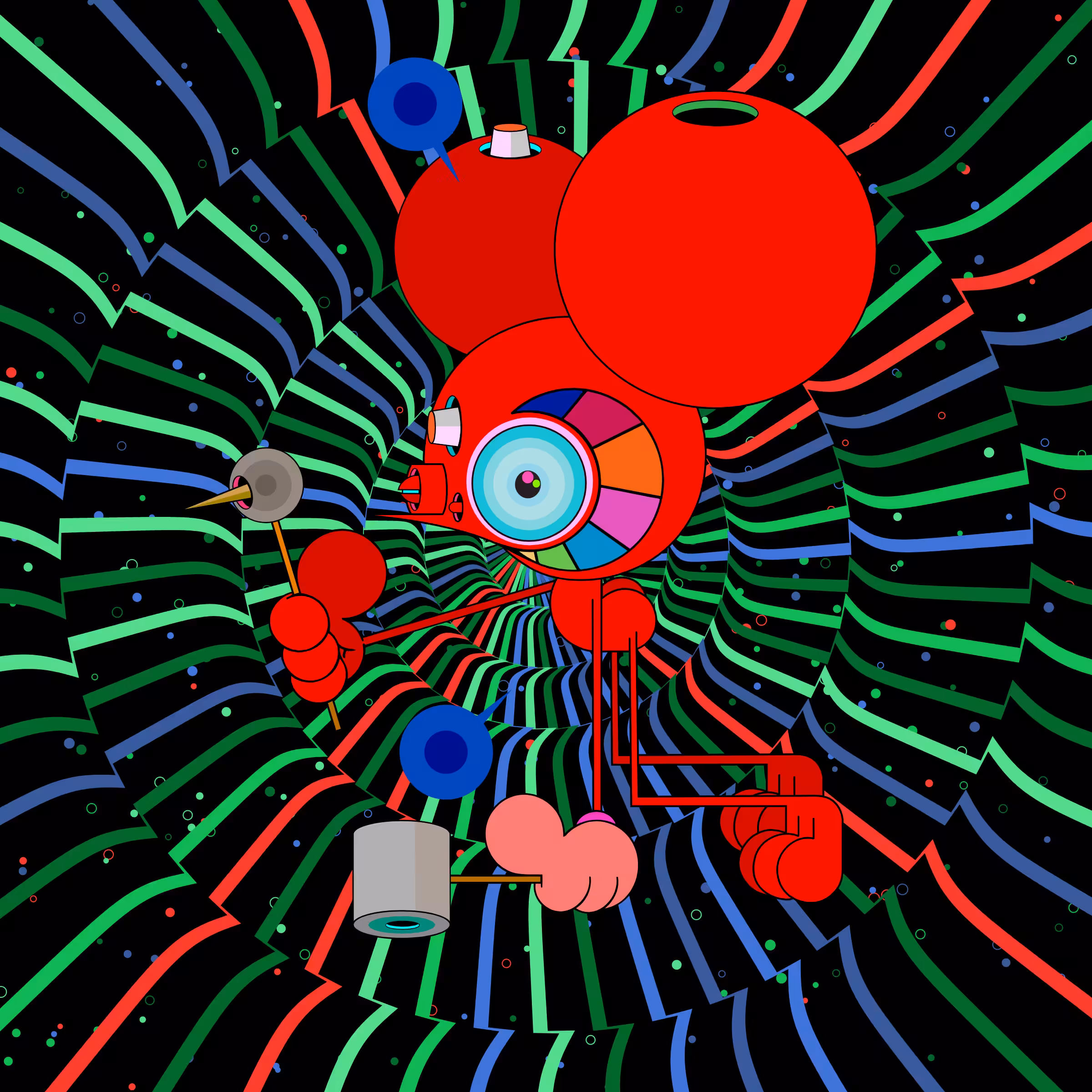 Neogen Space Monkeys #4702