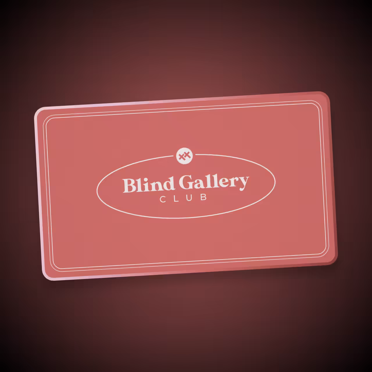 Blind Gallery Club Membership #250
