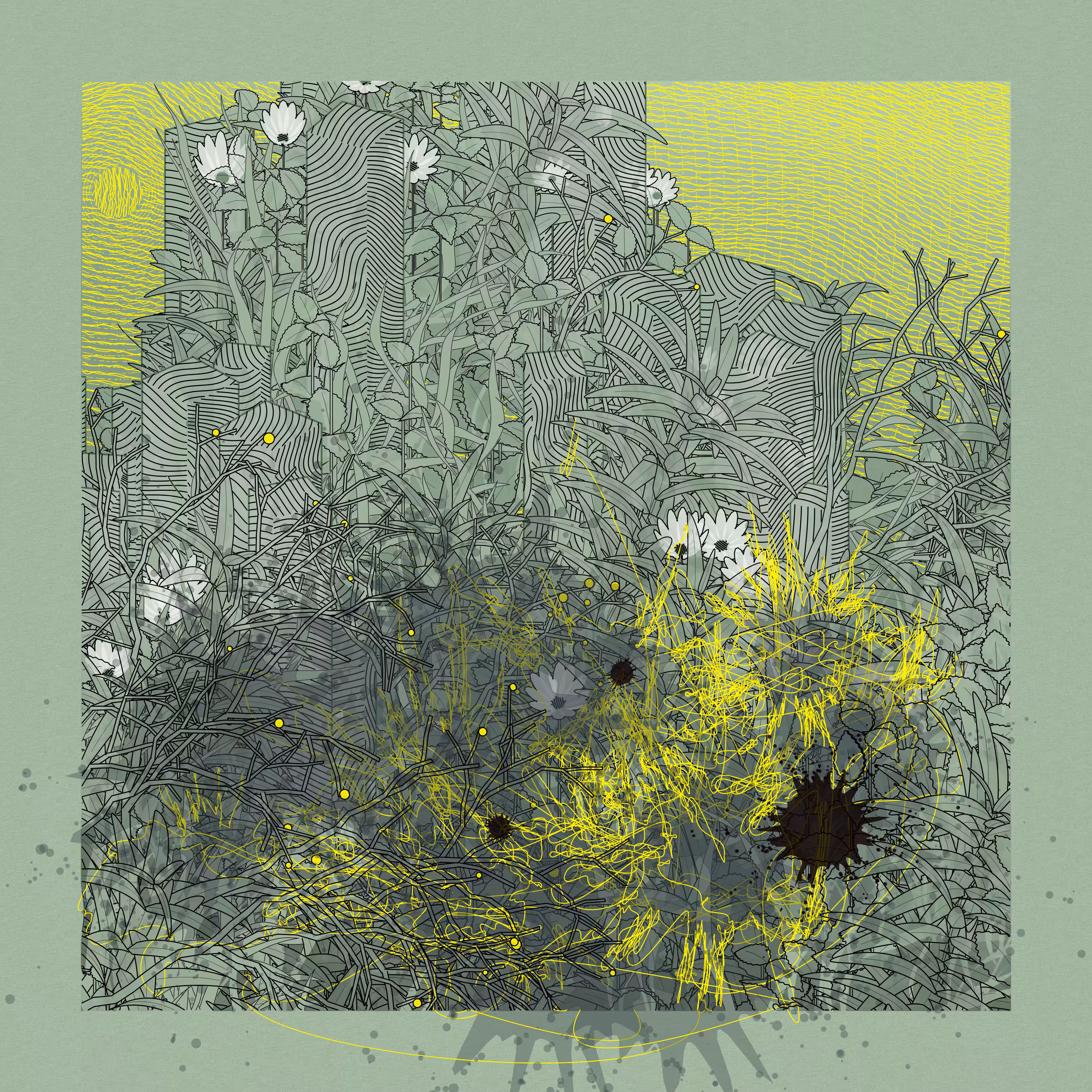 Landscape with Carbon Capture #1345
