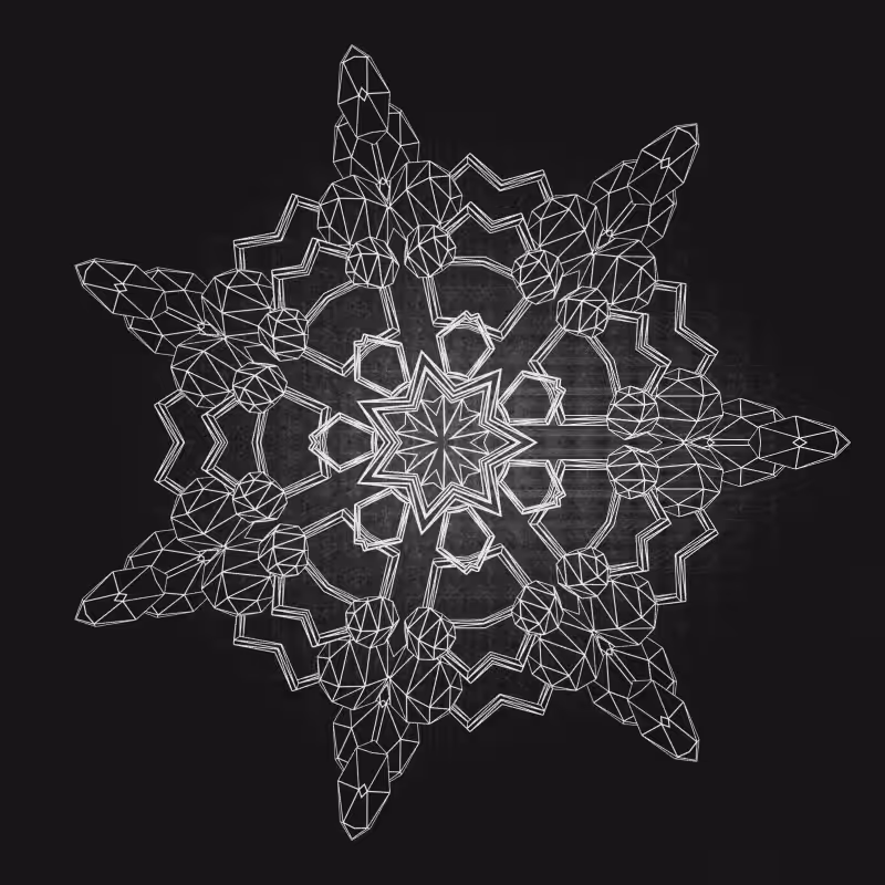 Afterglow Kaleido #212