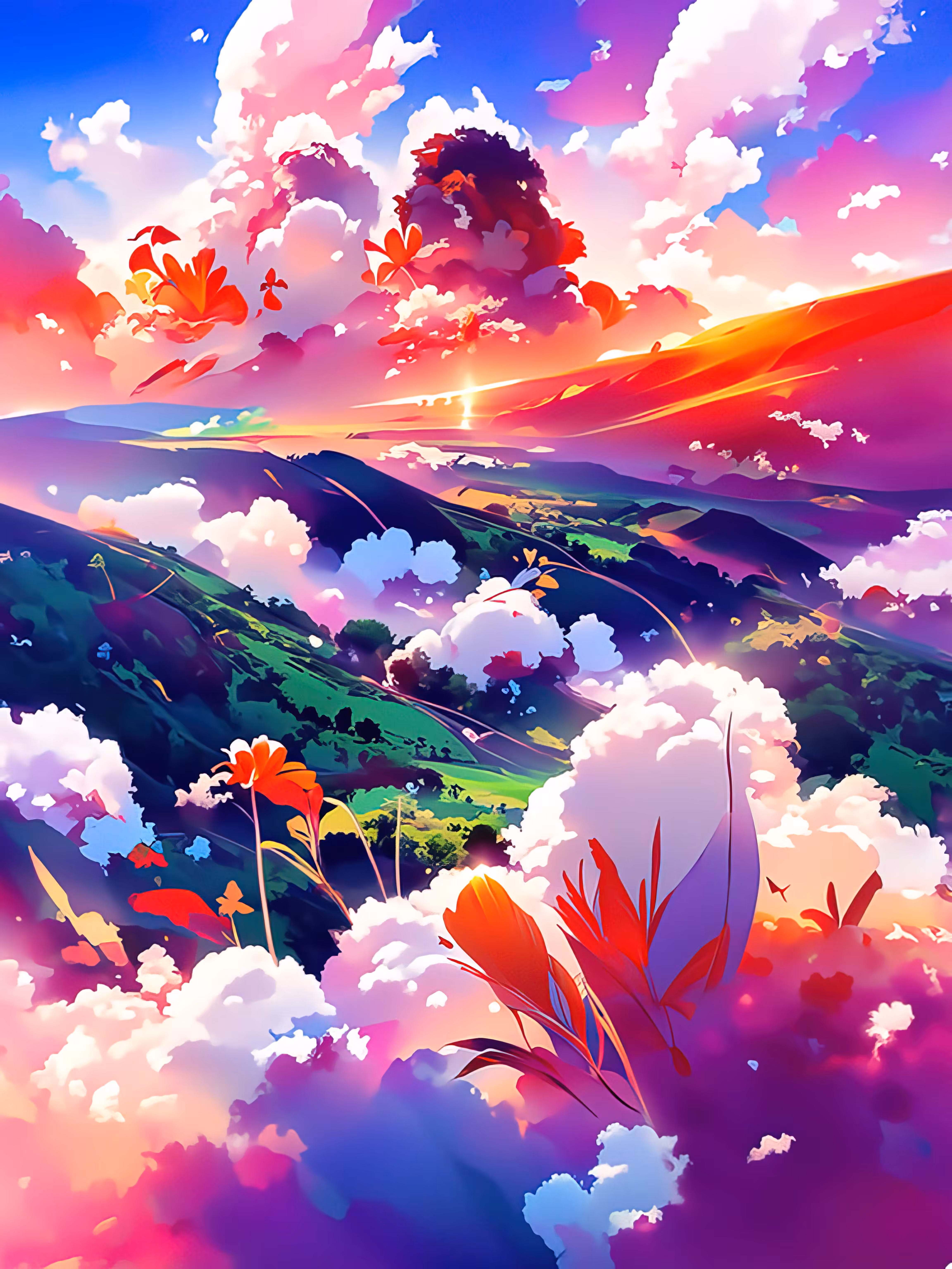Morning of Brand New Colors