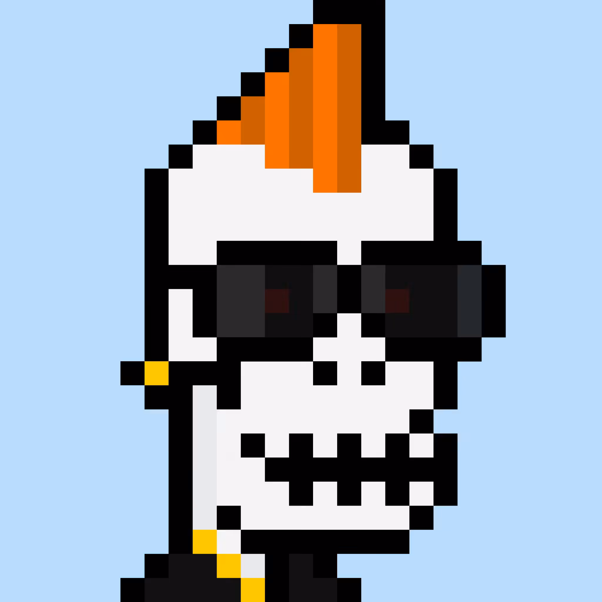Tez Ape Punks: Tez Ape Punk #3707