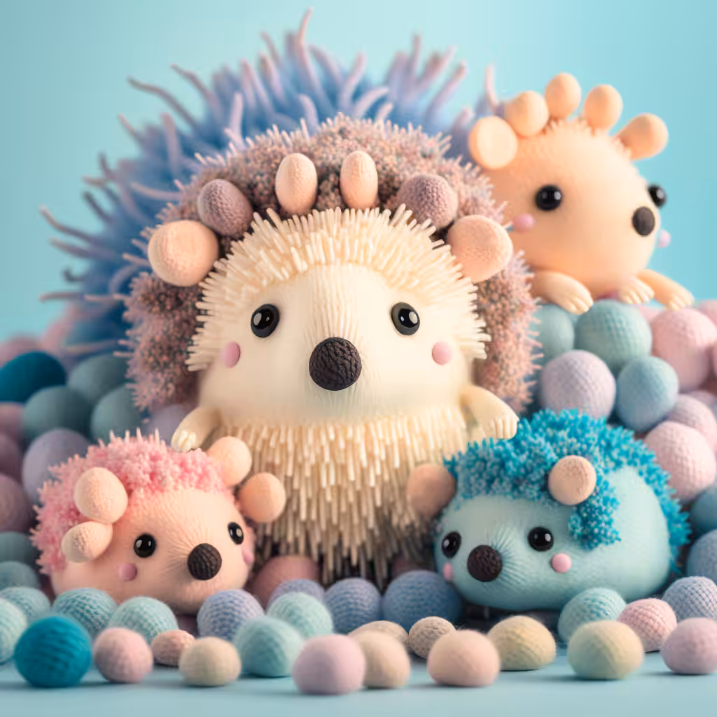 The hedgehog family
