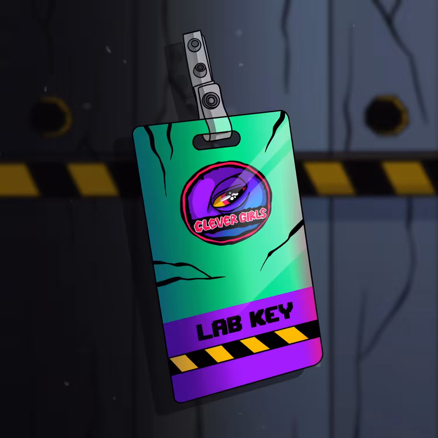 Lab Key Card | Clever Girls