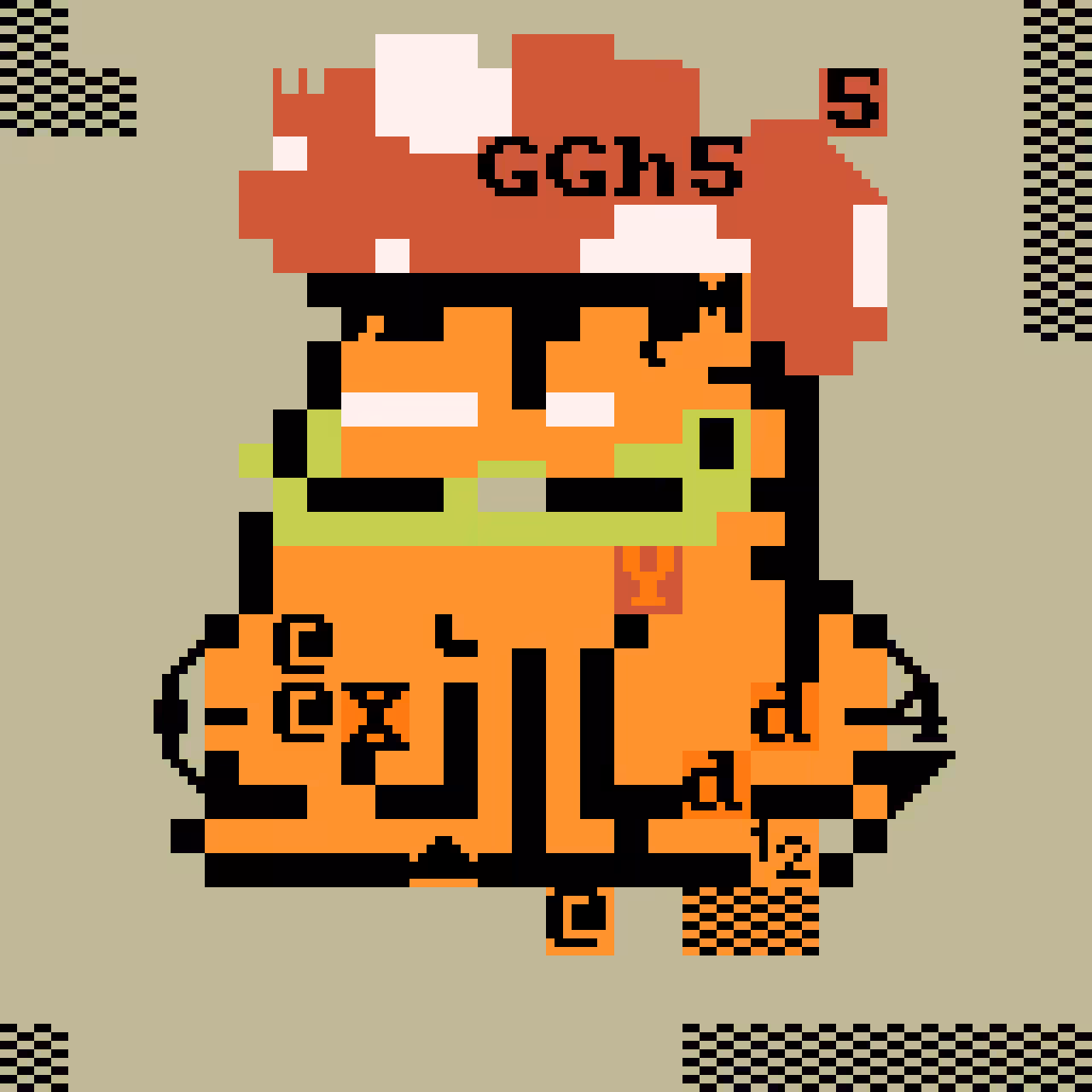 ASCII CrypToadz #3147