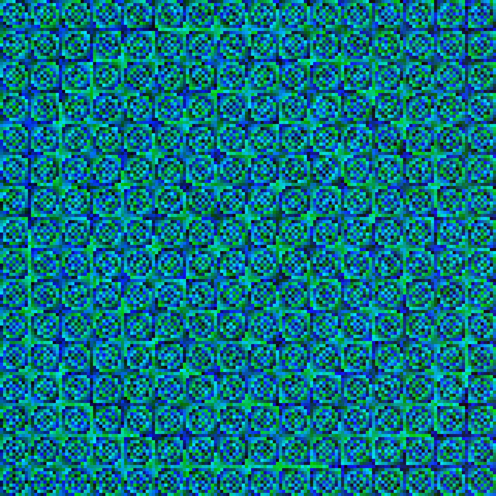 Self Similarity Variant II (Cell A, Natural)
