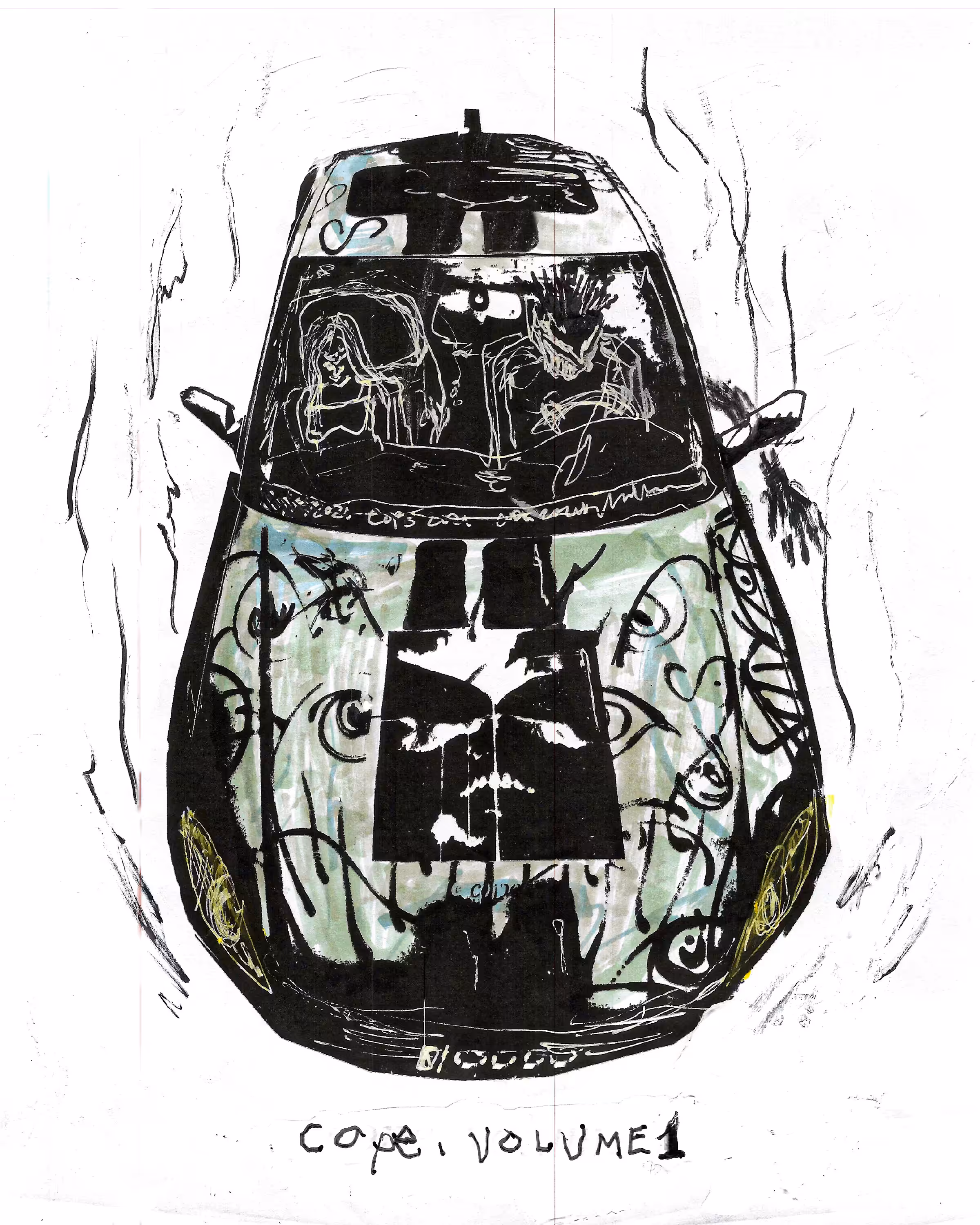 Cope: Cover
