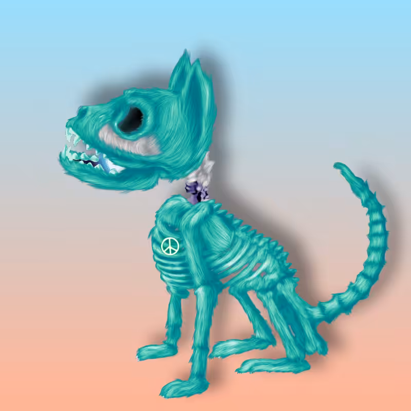 SkeleCats #55