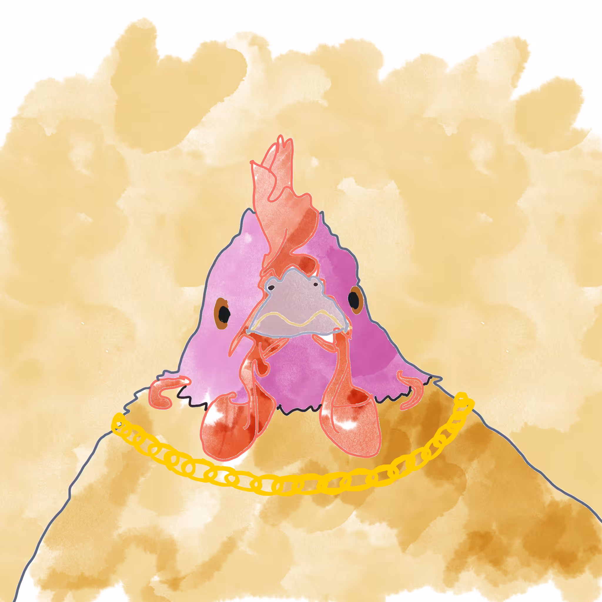 Feathery Friend #59
