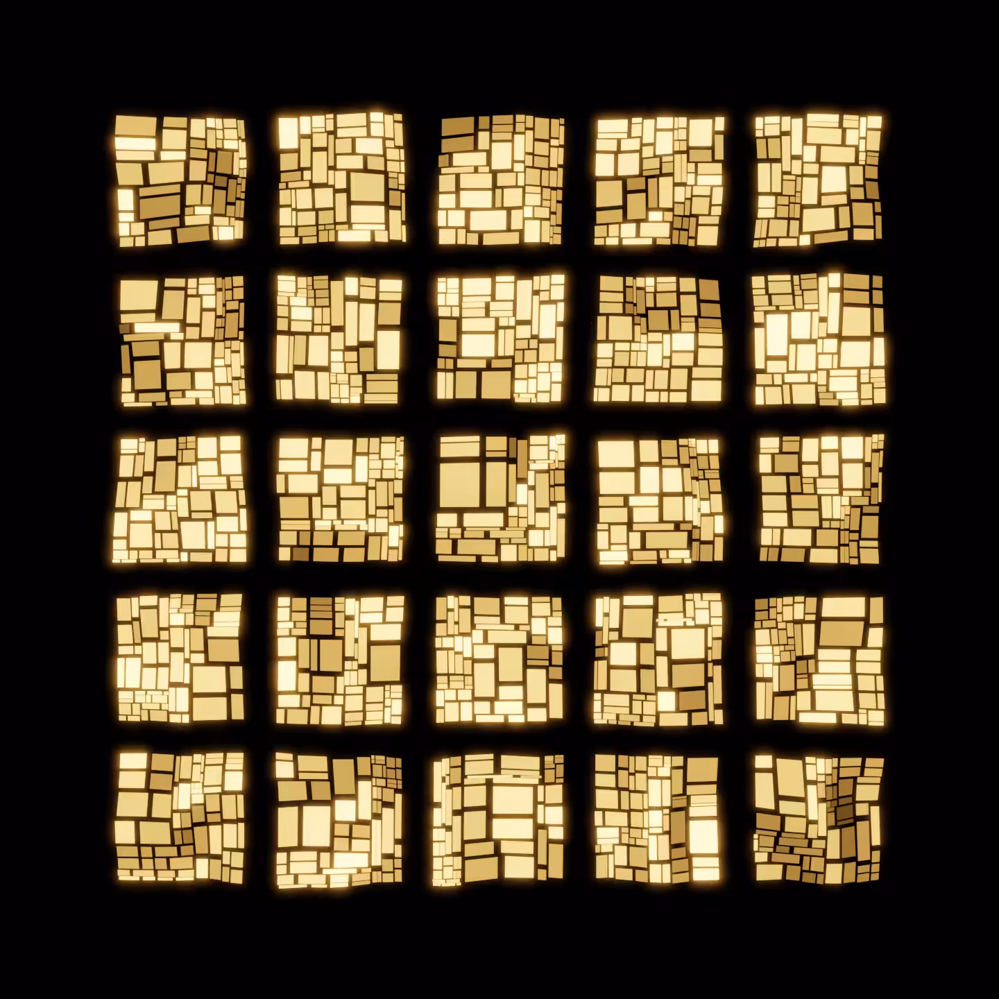 It's shiny, but is it made of gold?