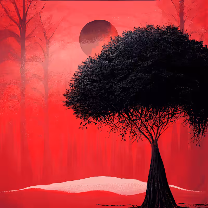 AI Red Forest #18