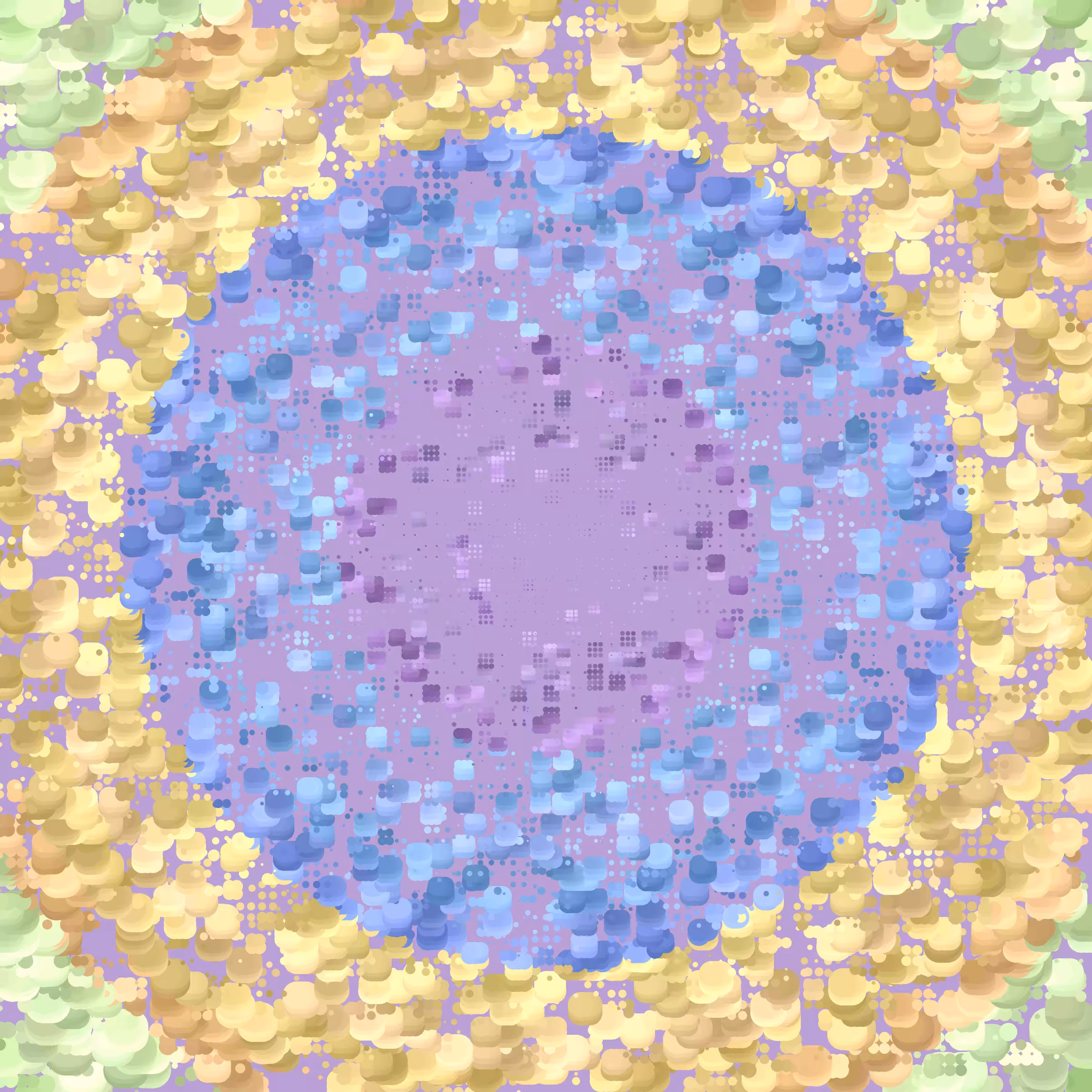 Dot Matrix Gradient Study #448