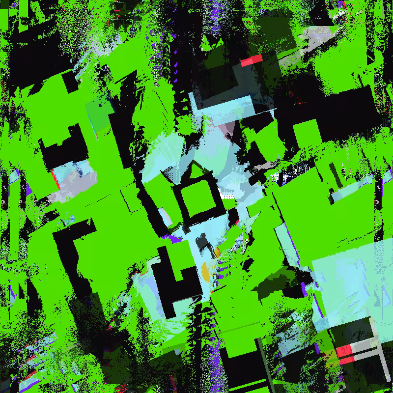 Deep Pixel City #6