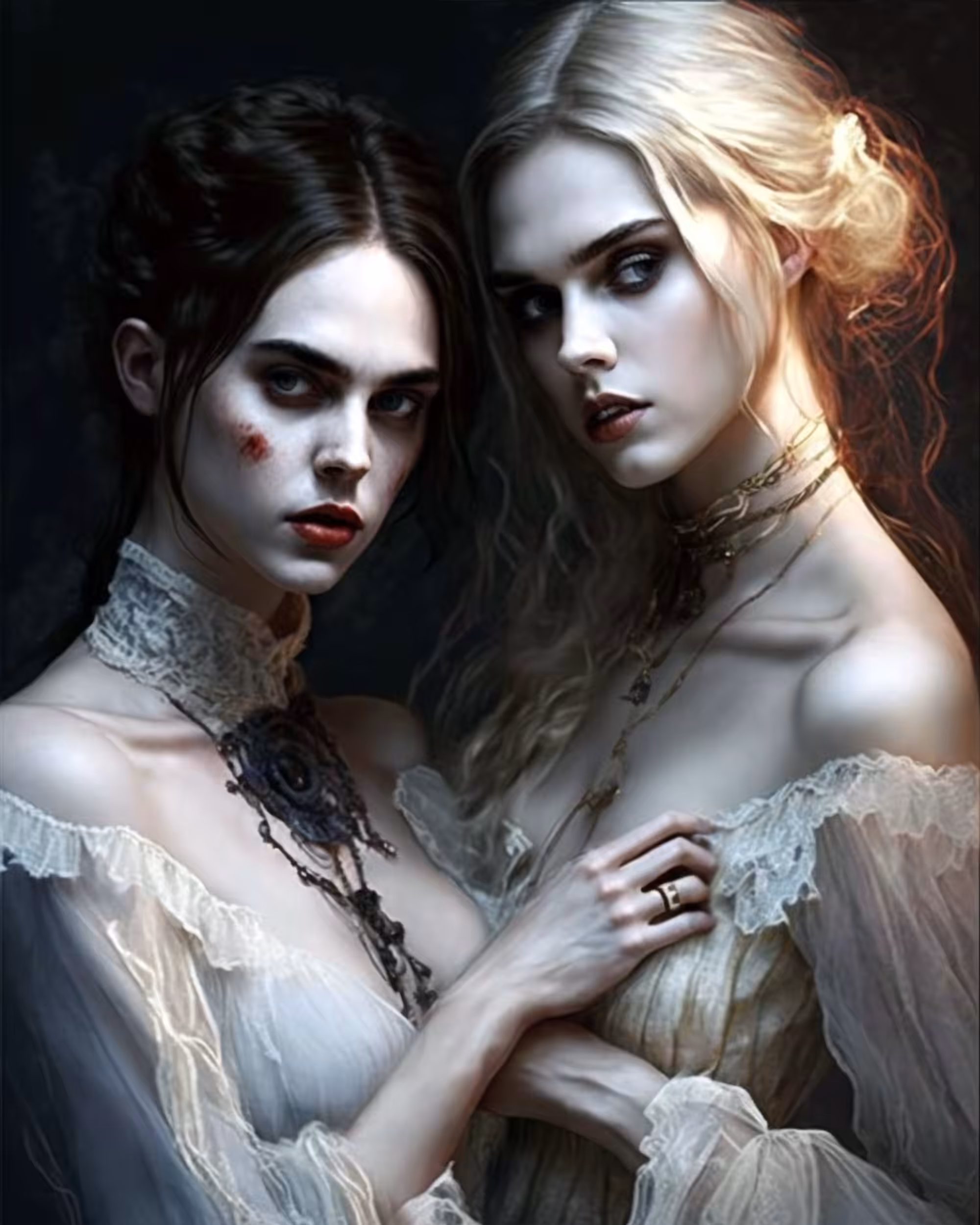 The vampire sisters