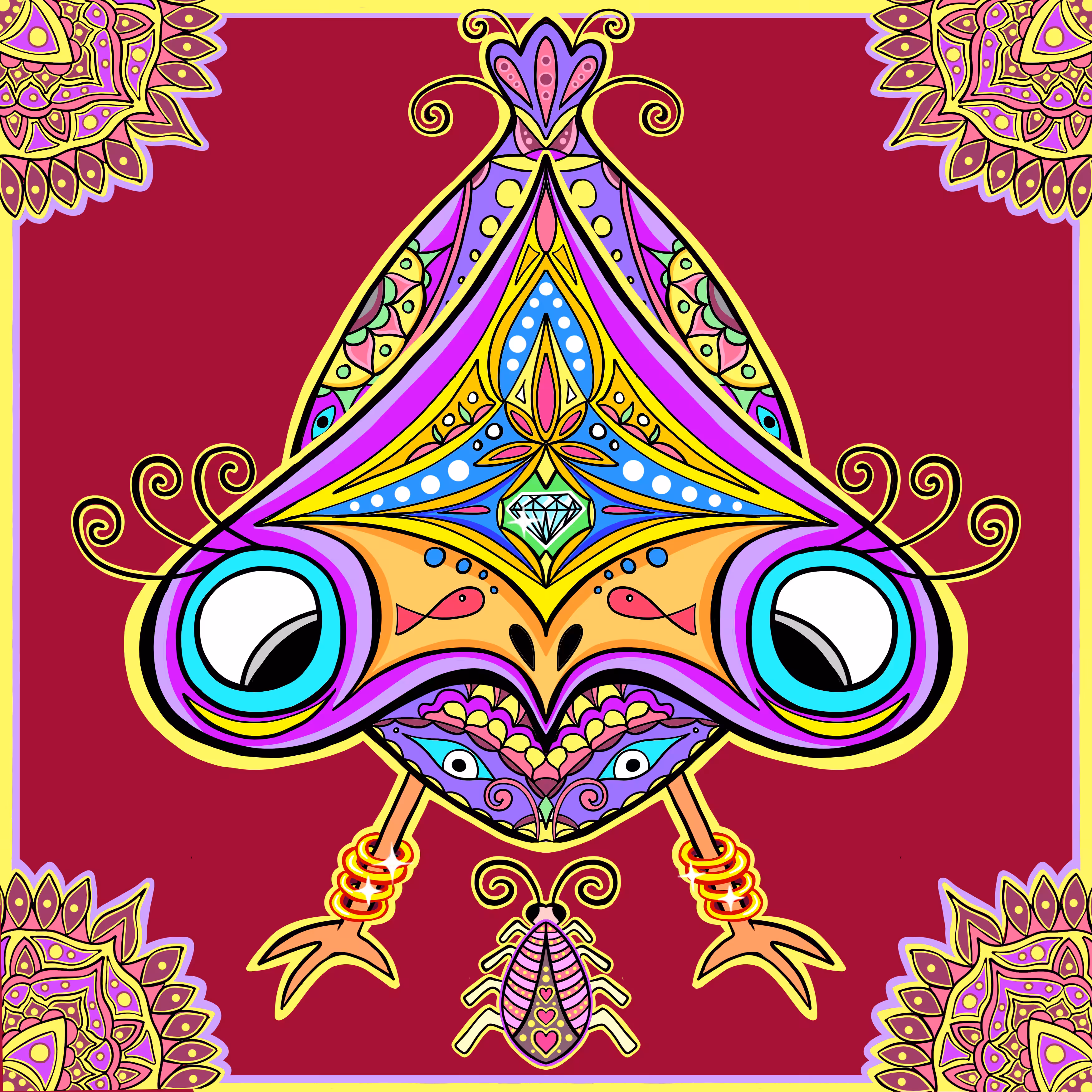 Royal Bird #03