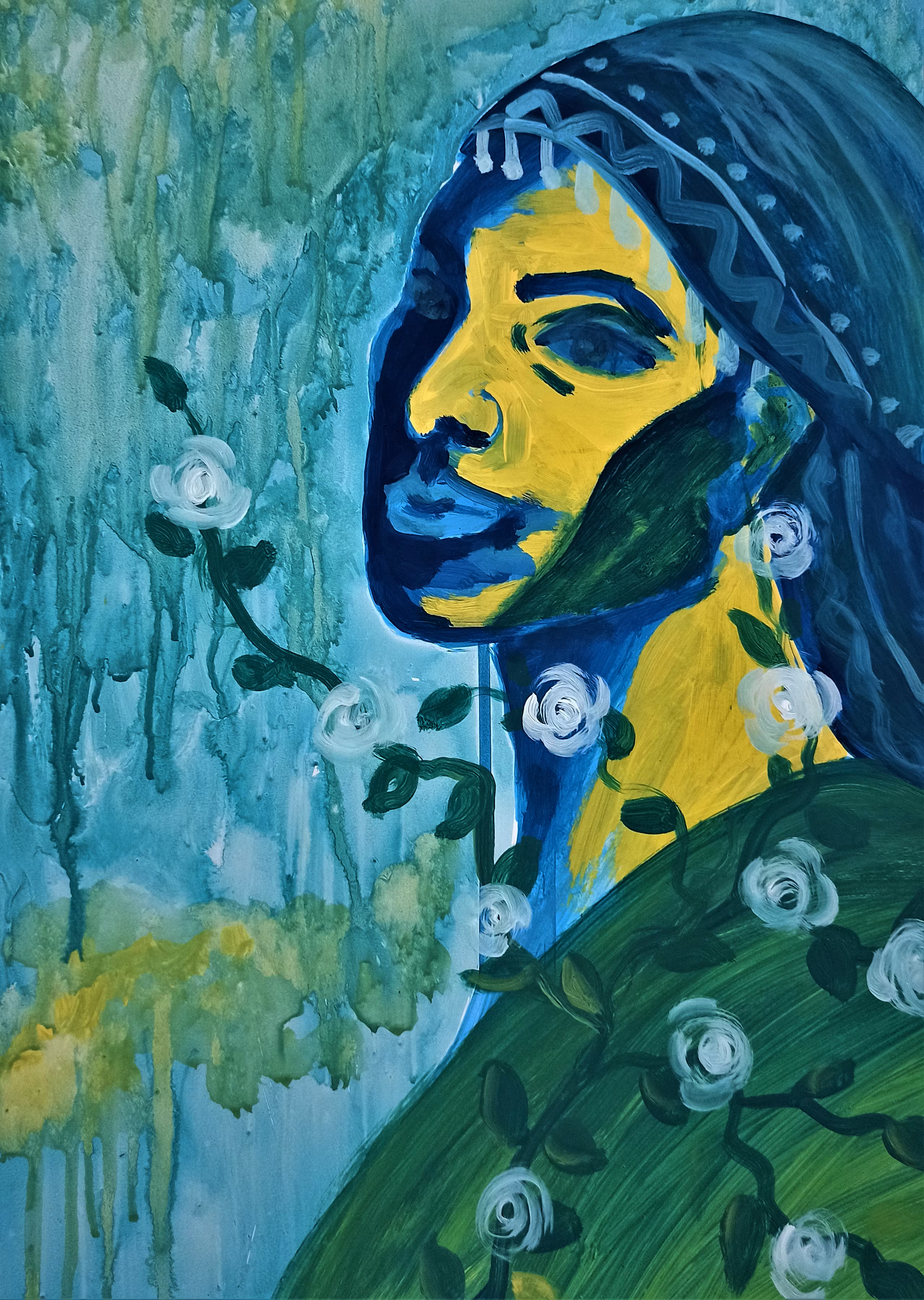 A woman from the south of Iran