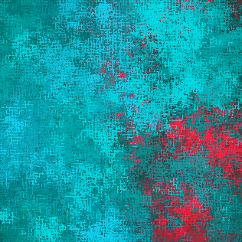 Pixel Tunnel III #21