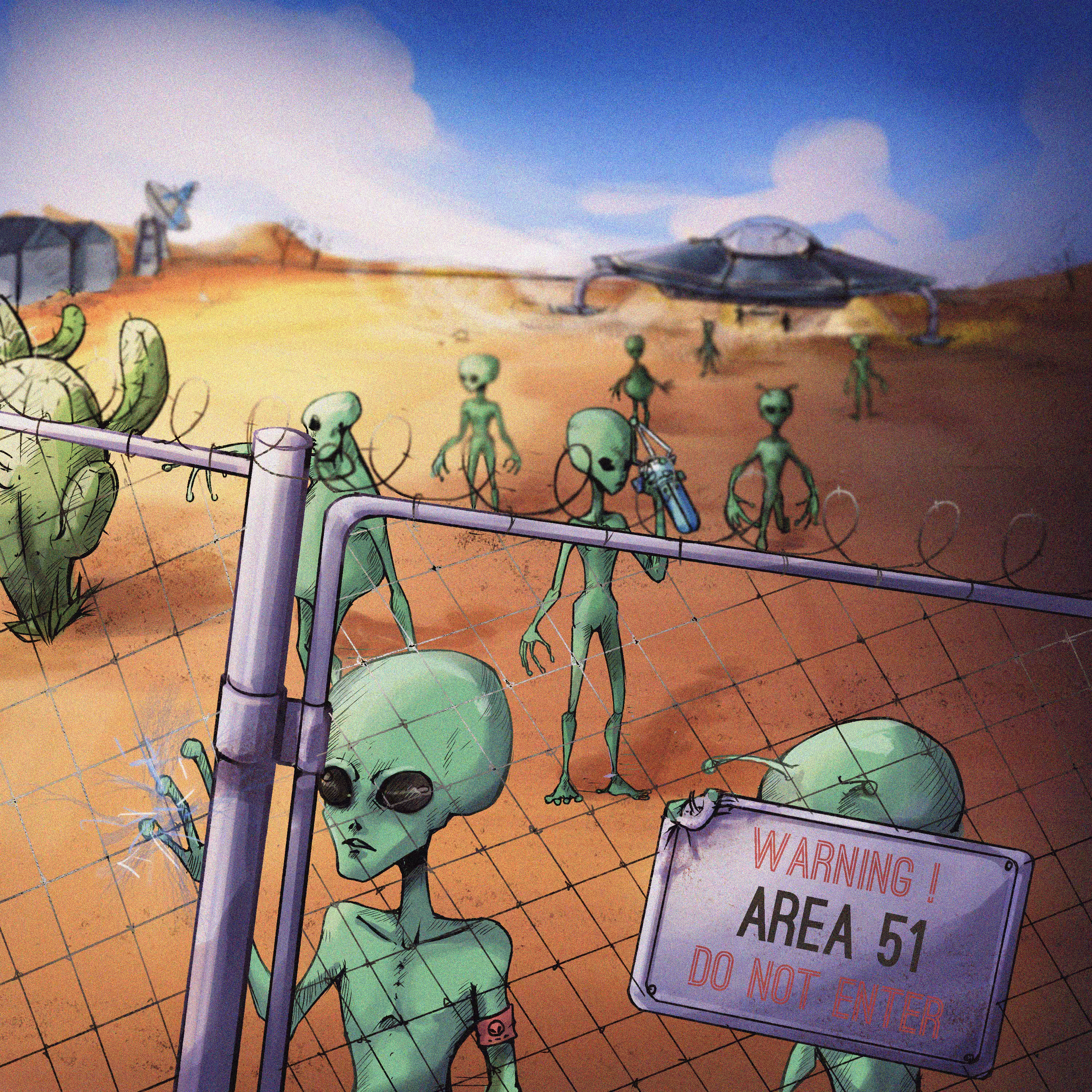 Aliens at the Gate