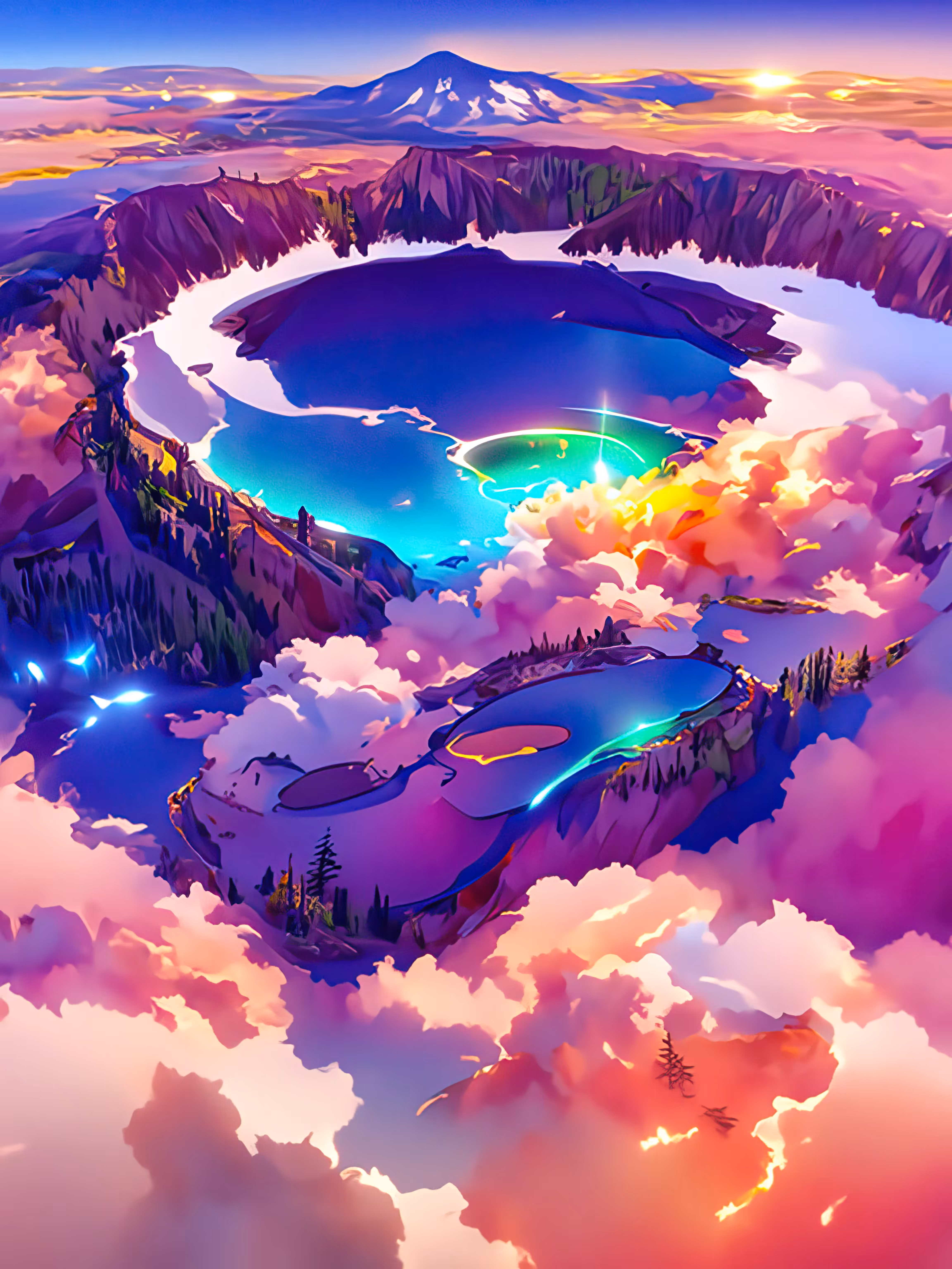 Crater Lake 2