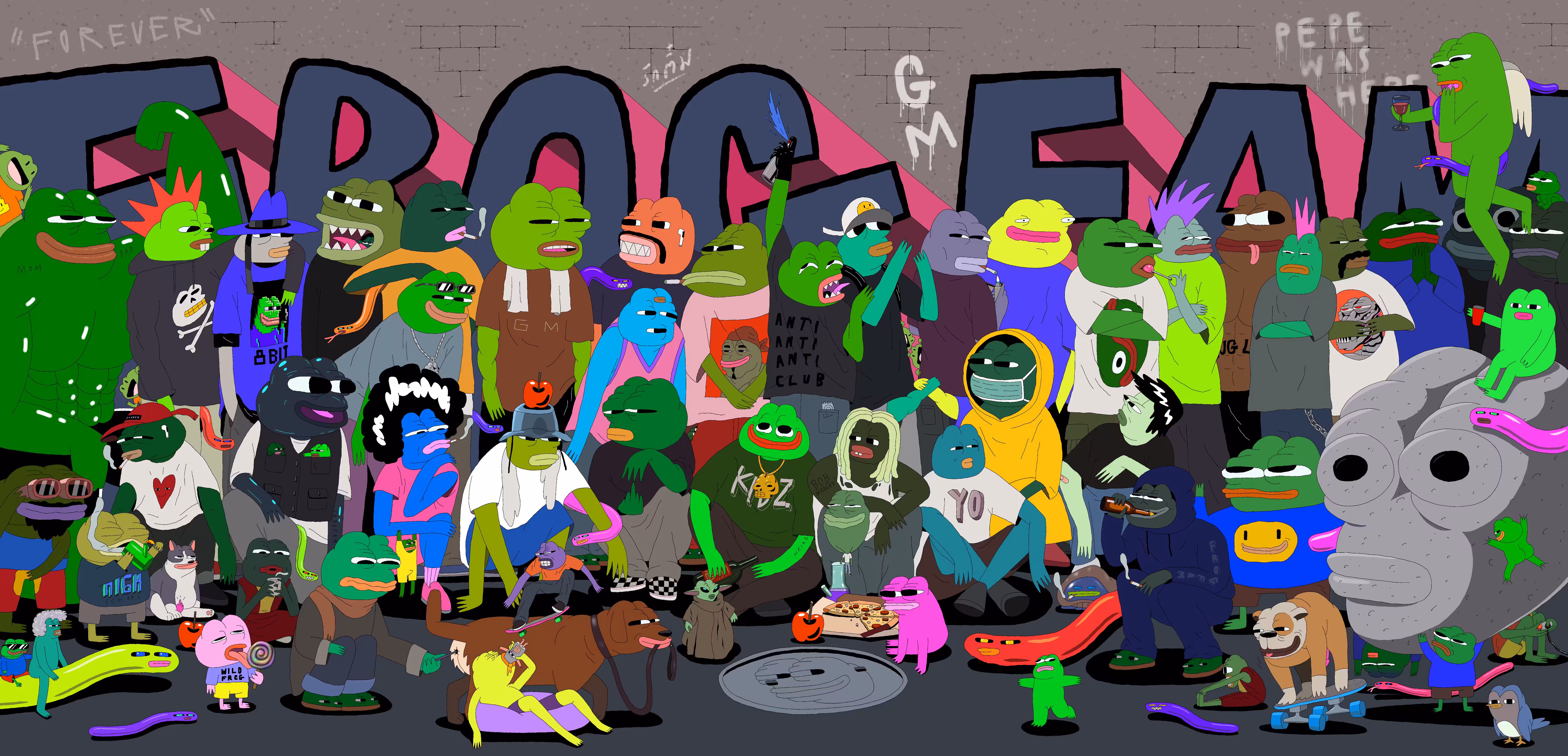 FROGFAM FOREVER