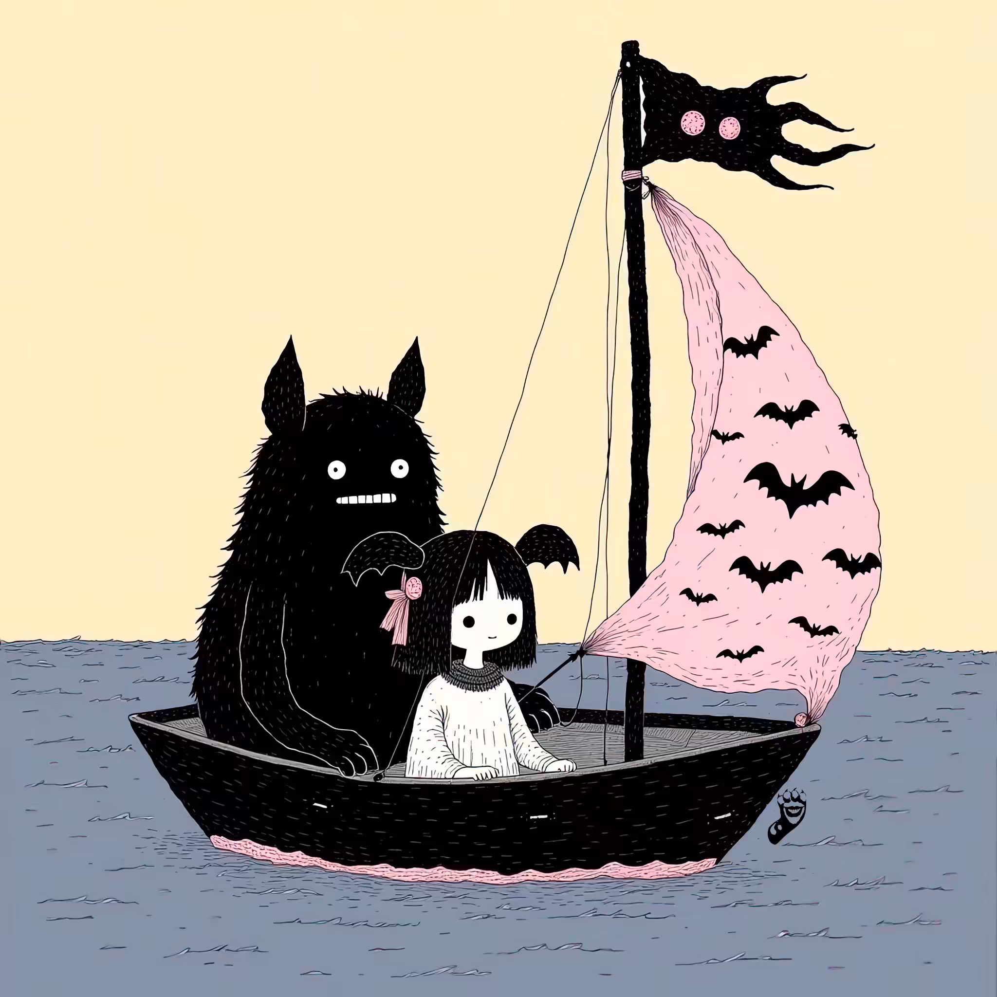 Weird Cute: Intrepid Boating