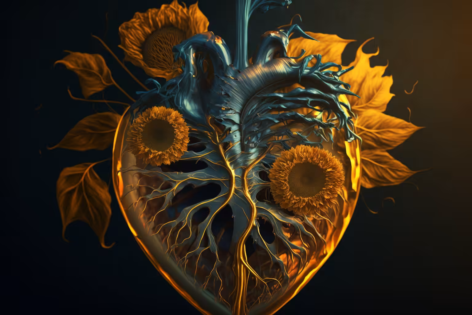 His Heart