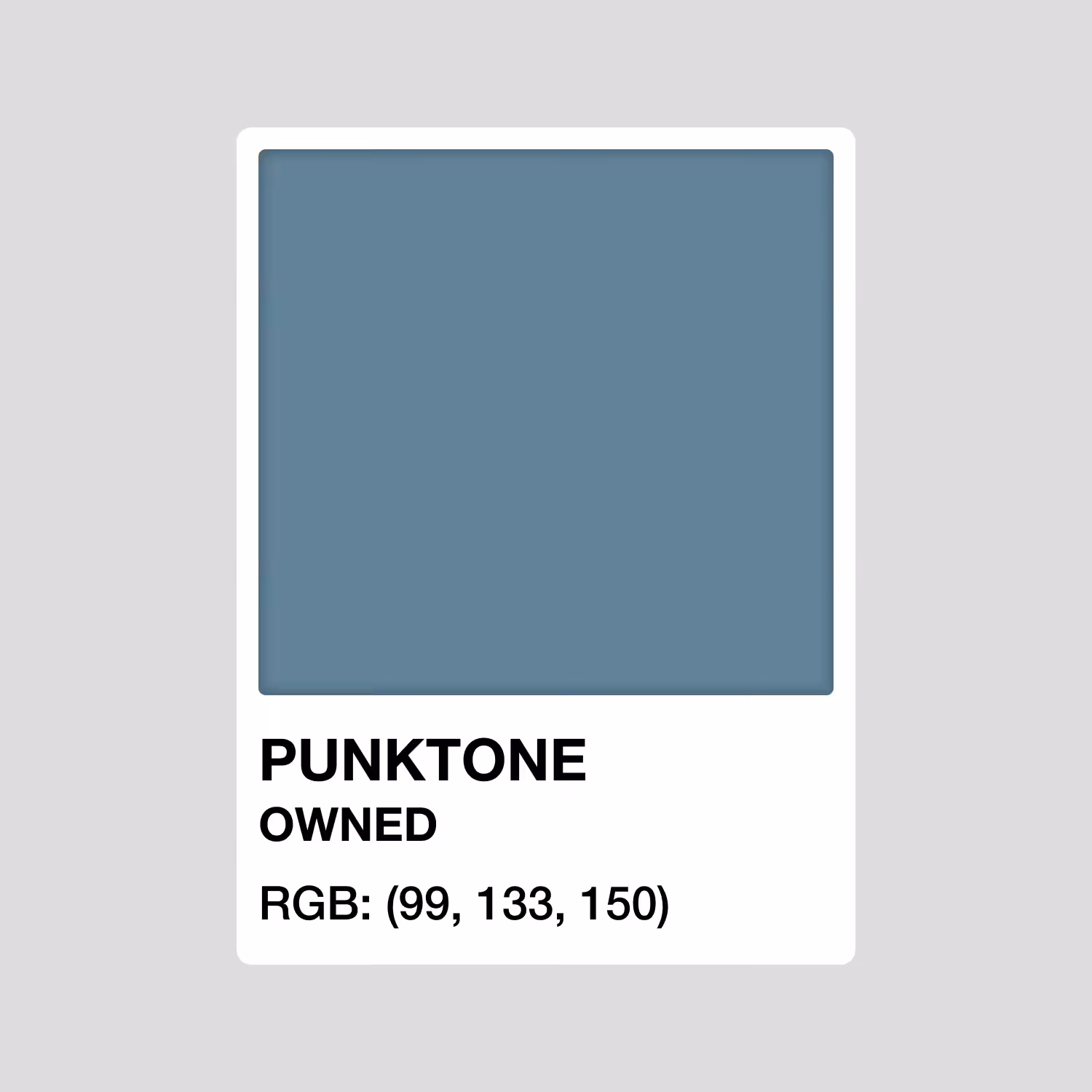 PUNKTONE OWNED