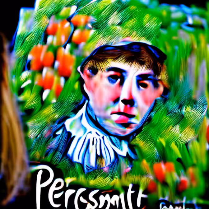 Impressionist Portrait 23