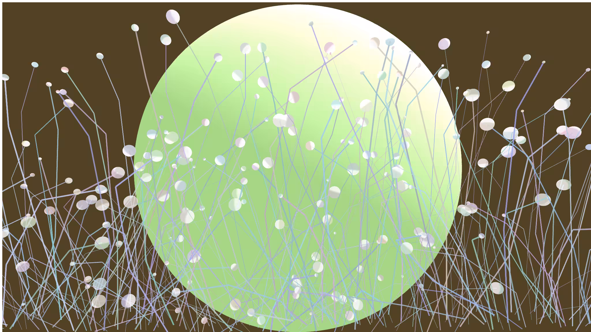 Sprouting of the Orbs #5