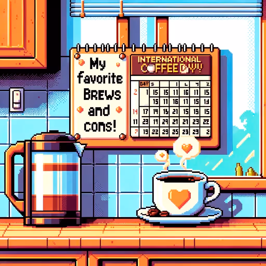 Coffee Chronicles: Brews and Cons