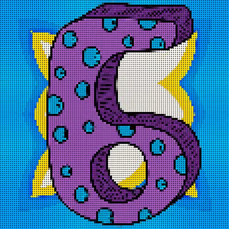 What is behind Six?
