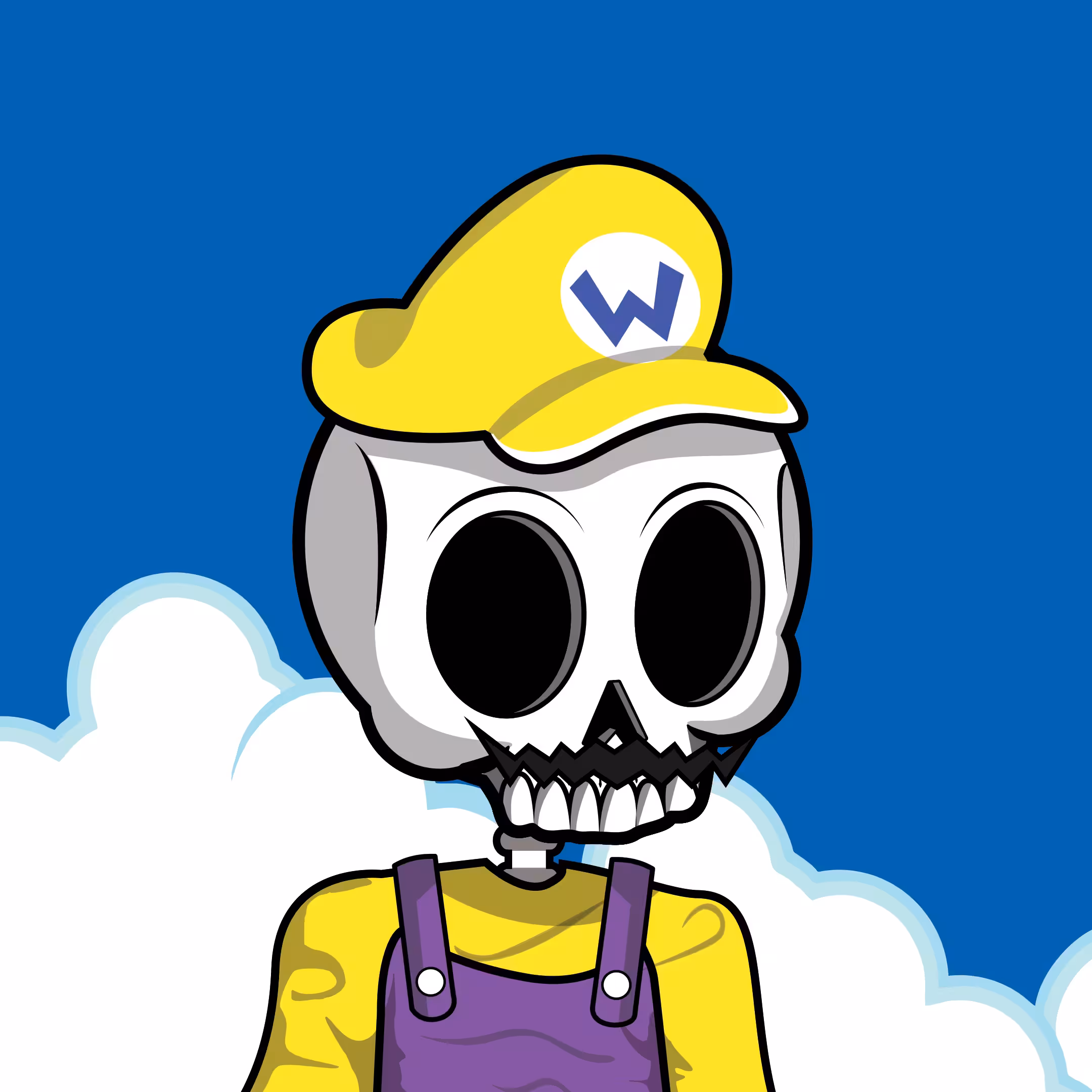 Edgar The Skeleton - Wario #118