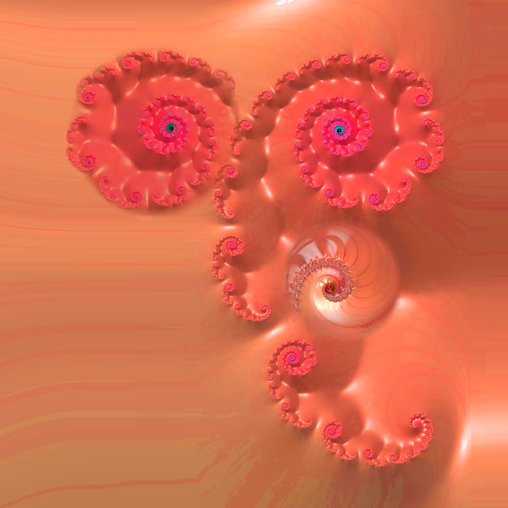 Fractal Woman2