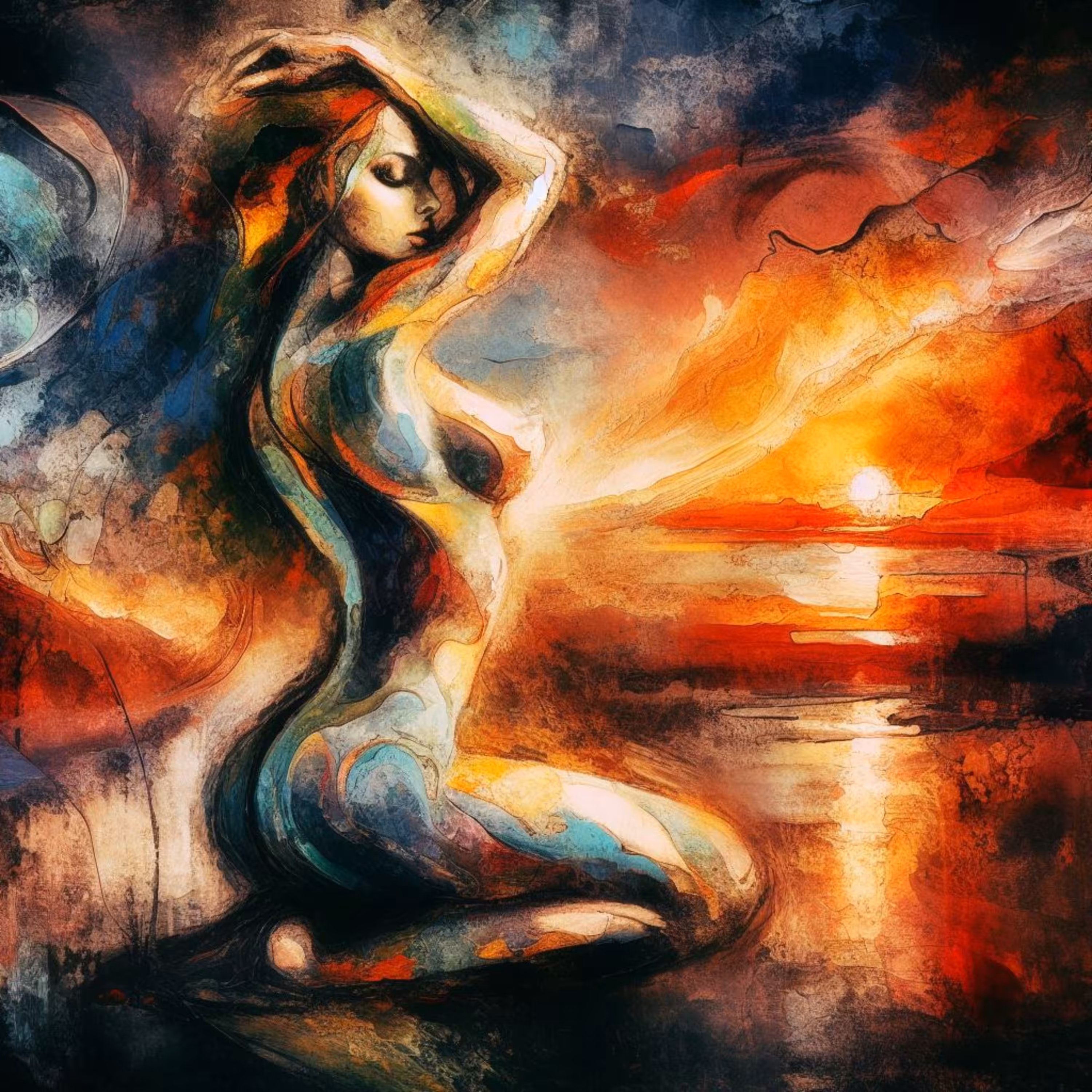 Feminine: Sunset Light 