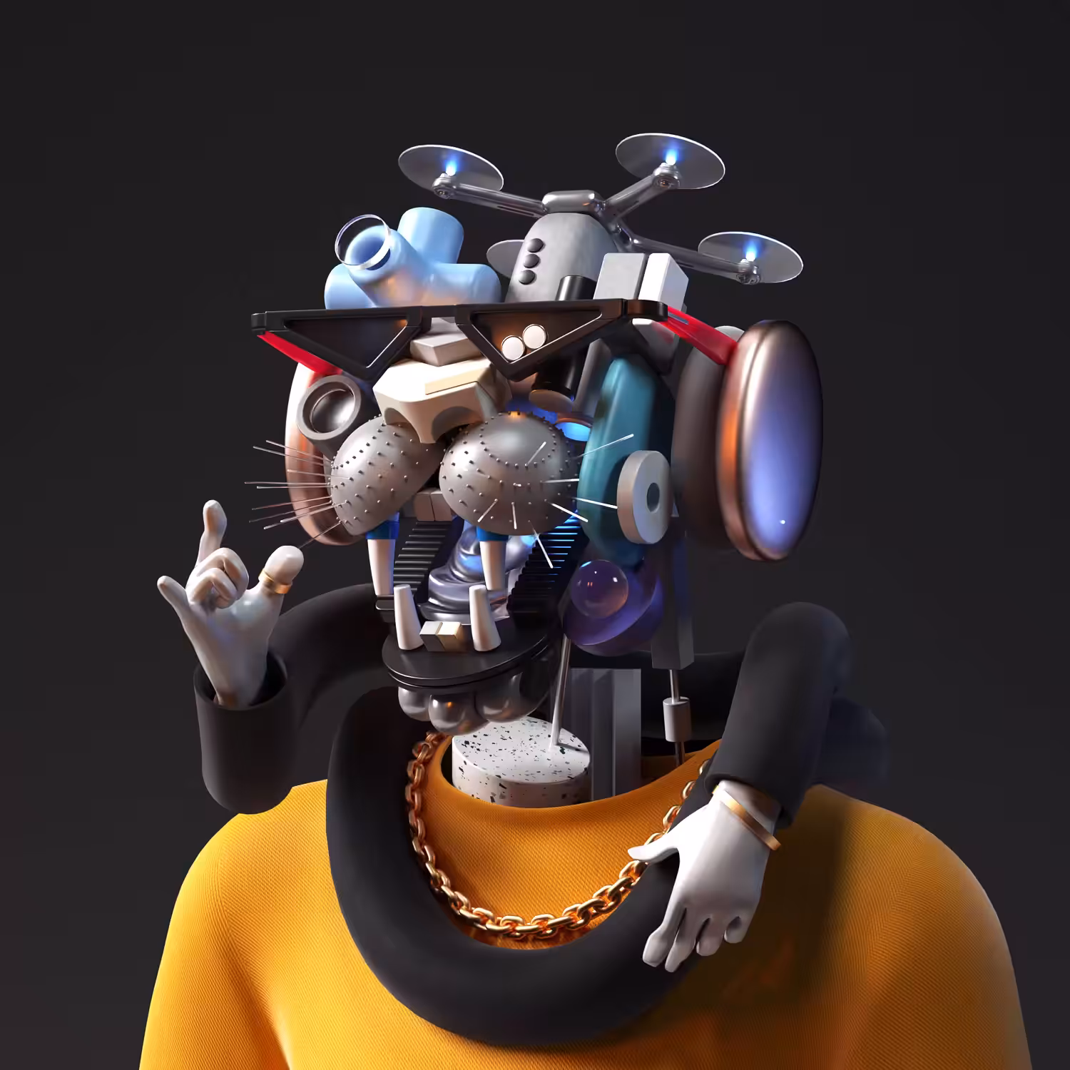 The Disco Lion 