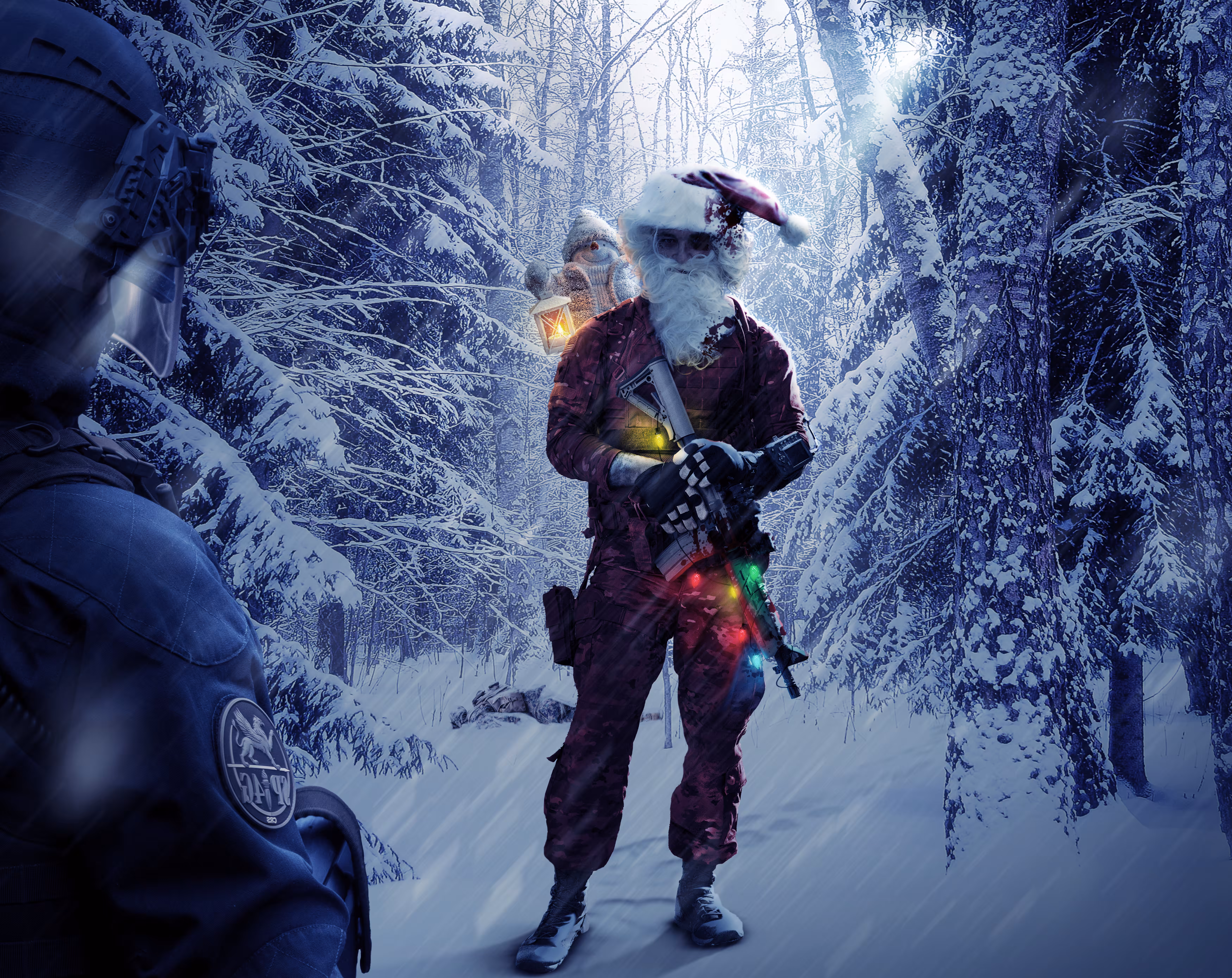 Criminal Santa Claus