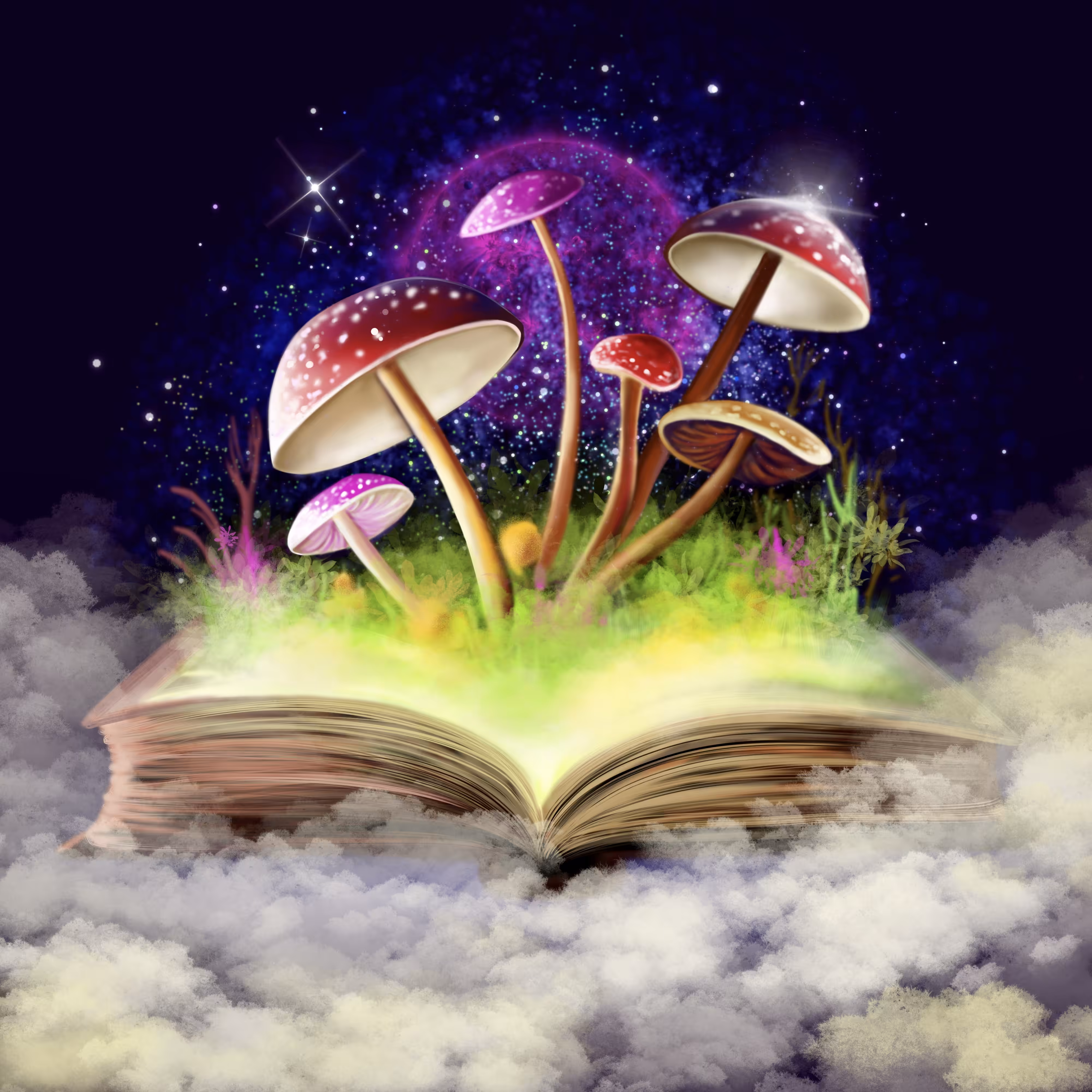 Magic mushrooms