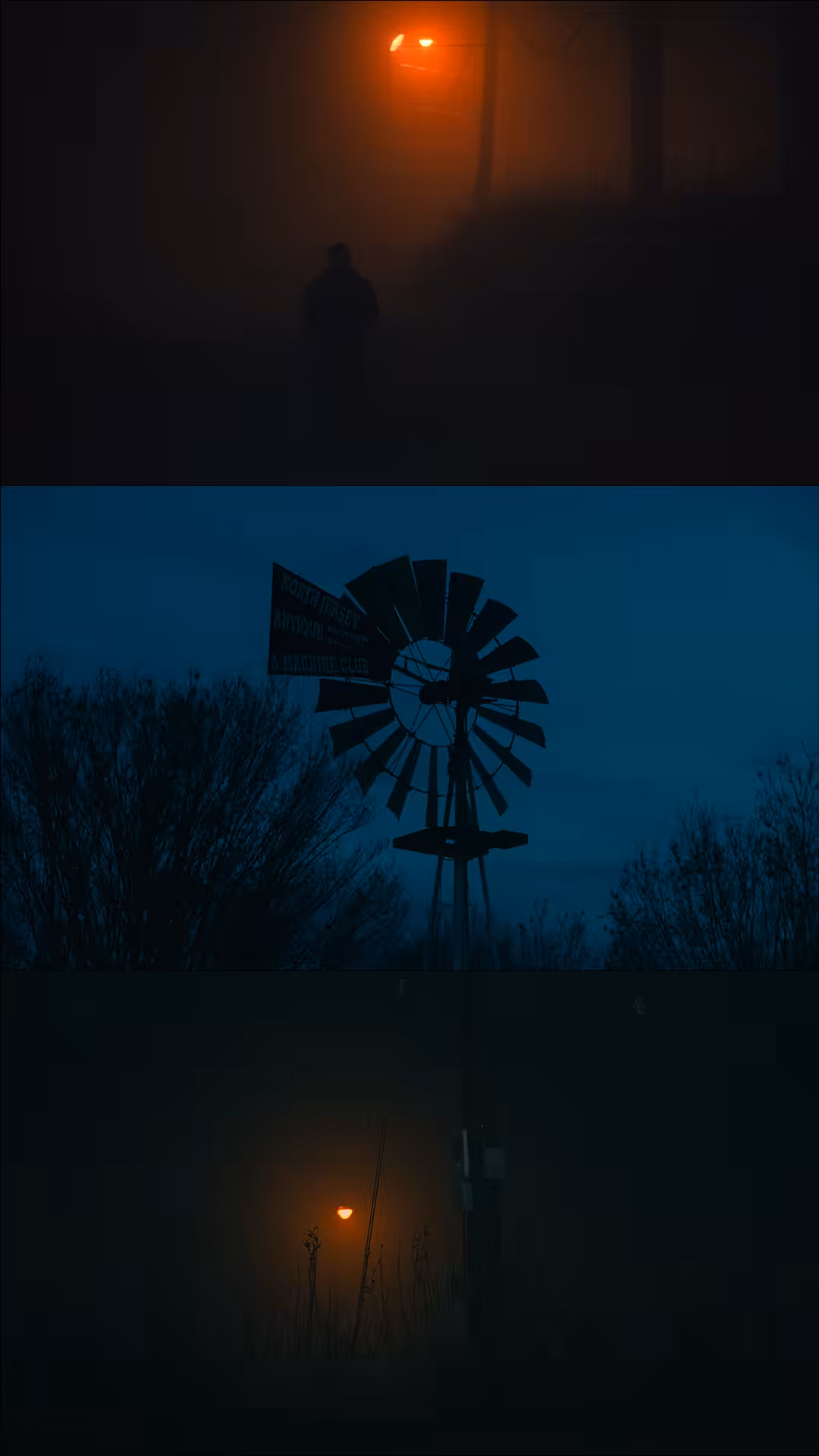 Foggy night III