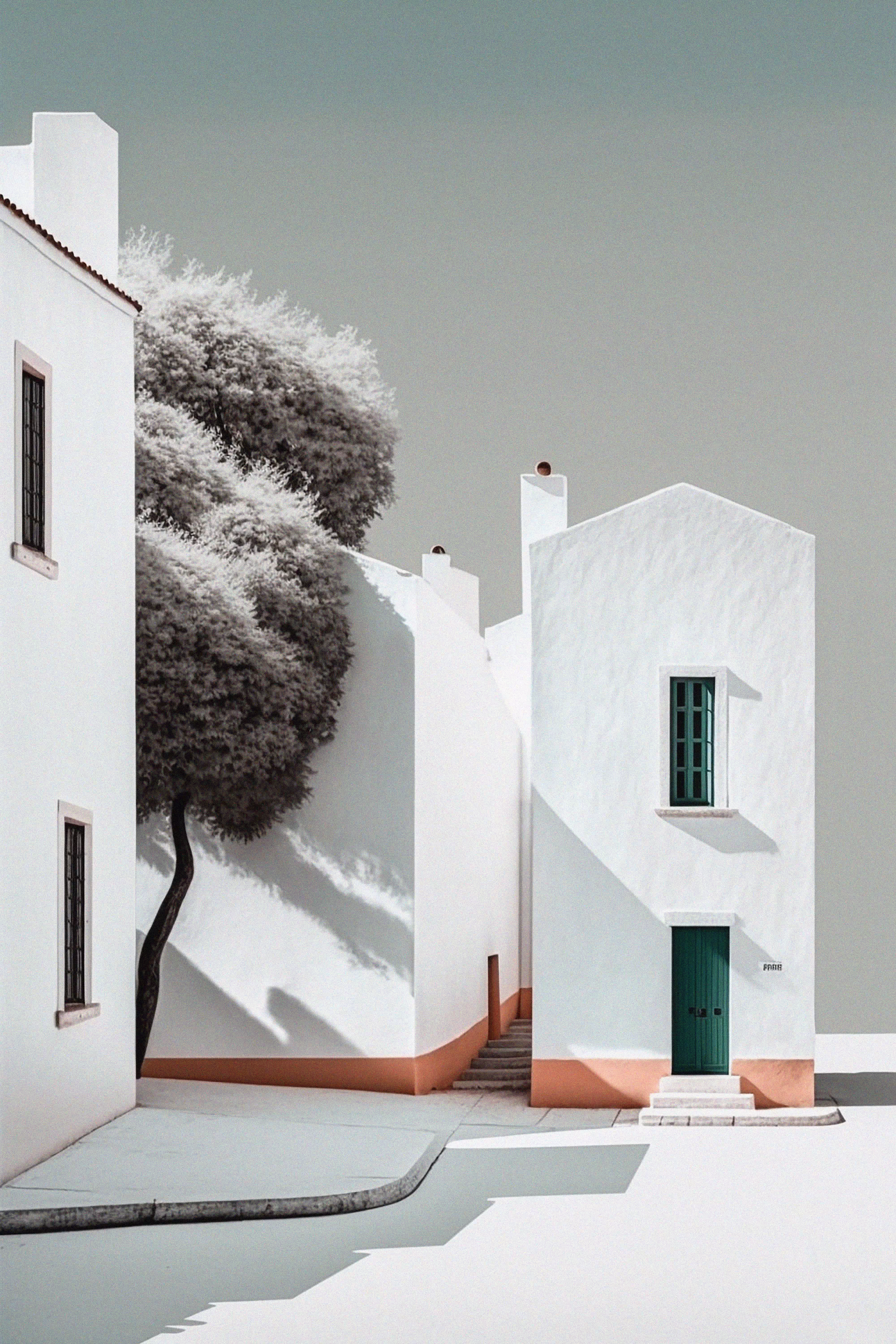White Village